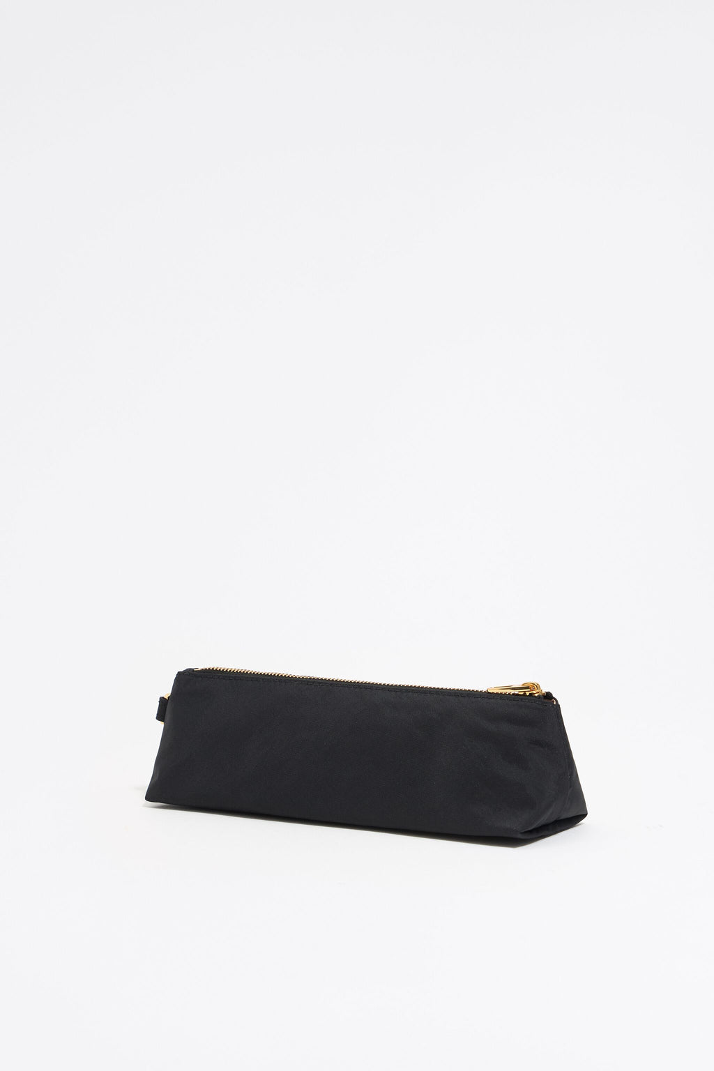Black nylon make-up case
