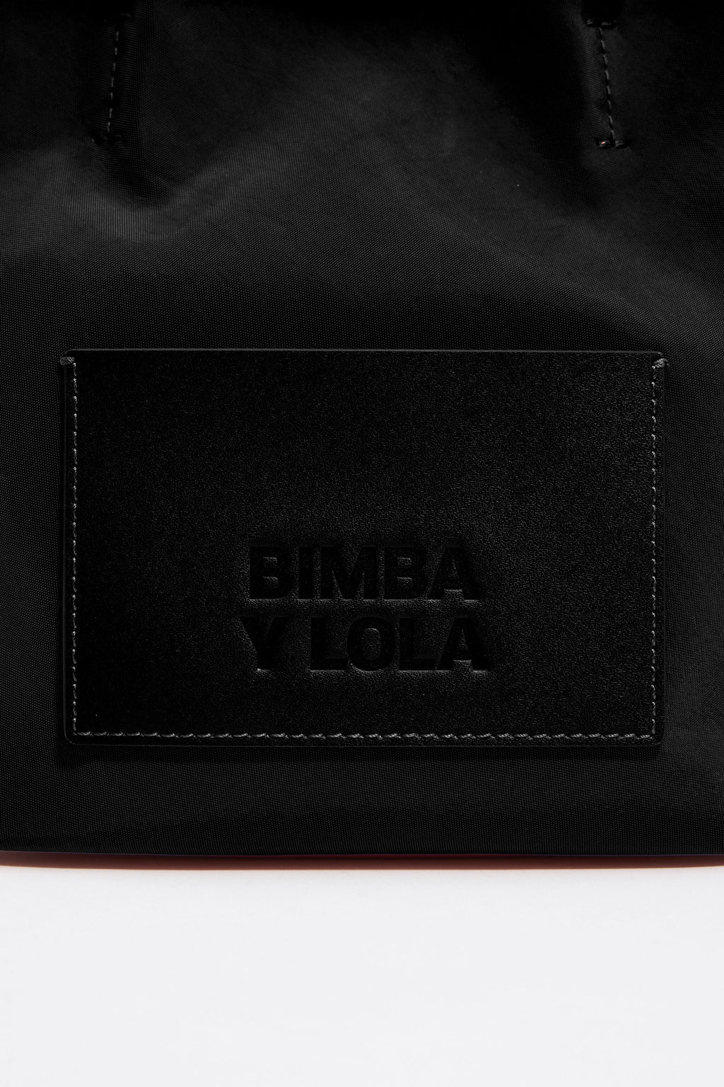 Small black nylon Chihuahua bag