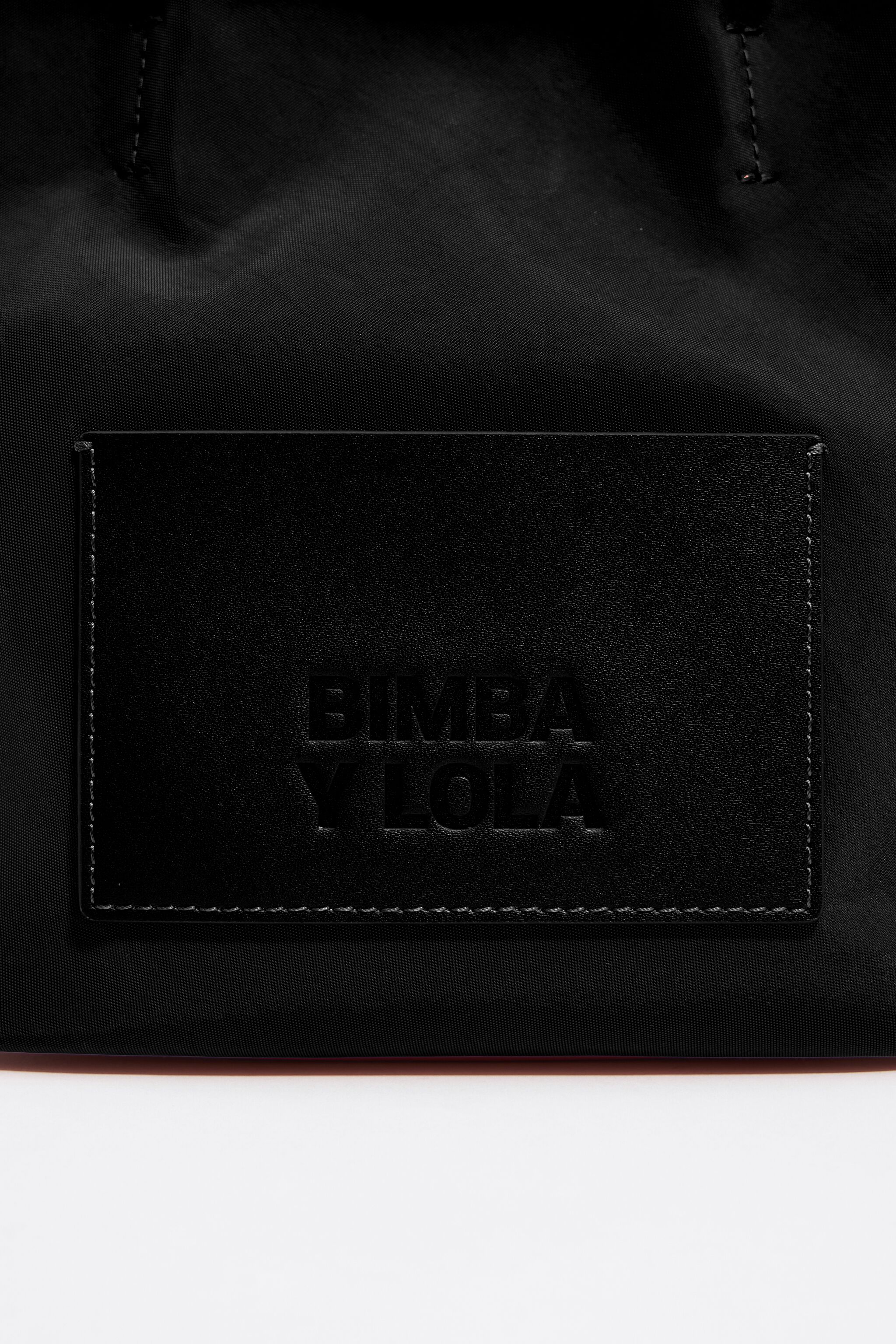 Small black nylon Chihuahua bag