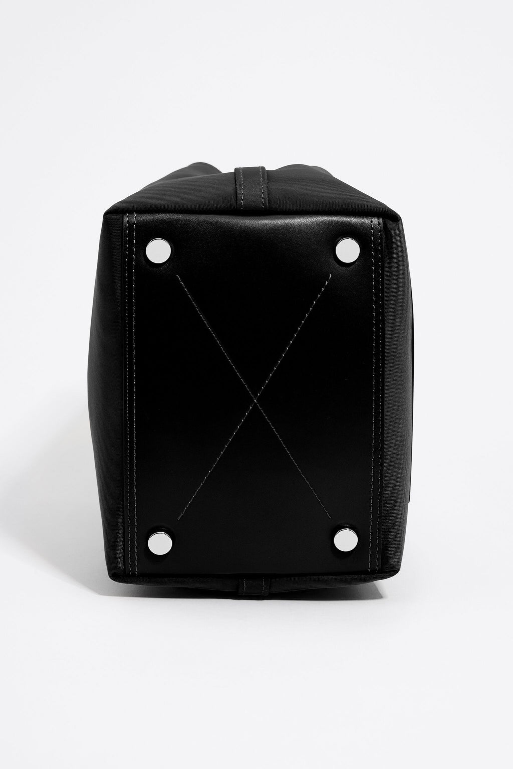 Small black nylon Chihuahua bag