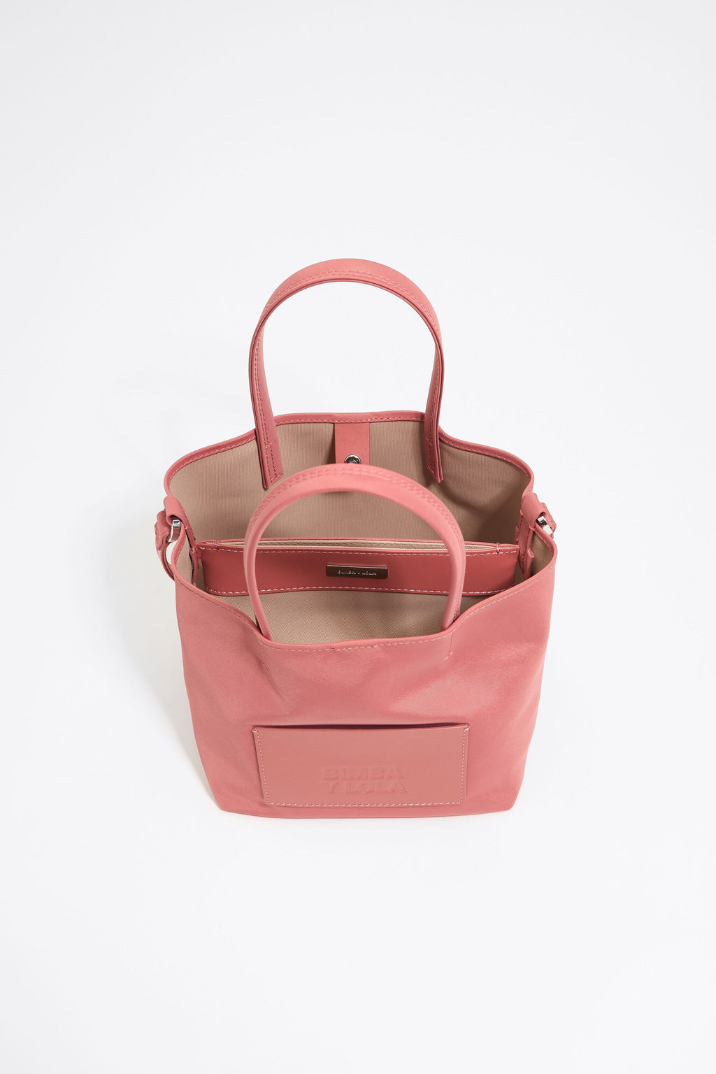 Small pink nylon Chihuahua bag