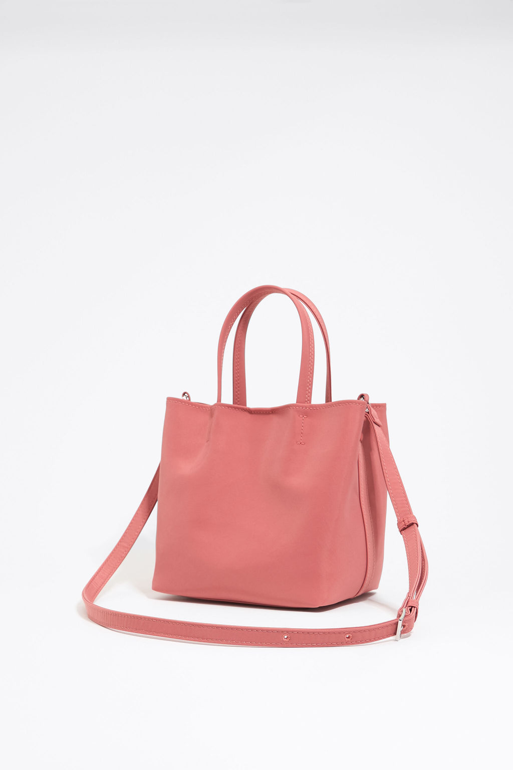 Small pink nylon Chihuahua bag