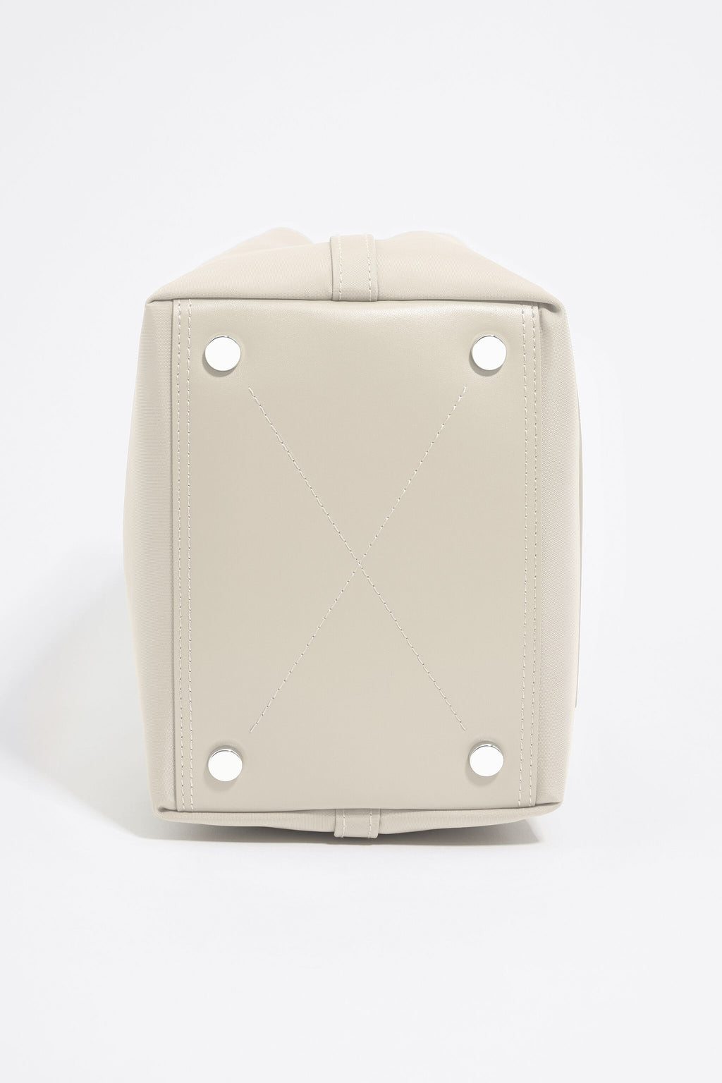 Small stone white nylon Chihuahua bag