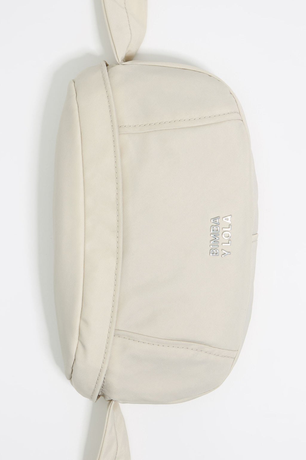 Small off-white nylon bumbag