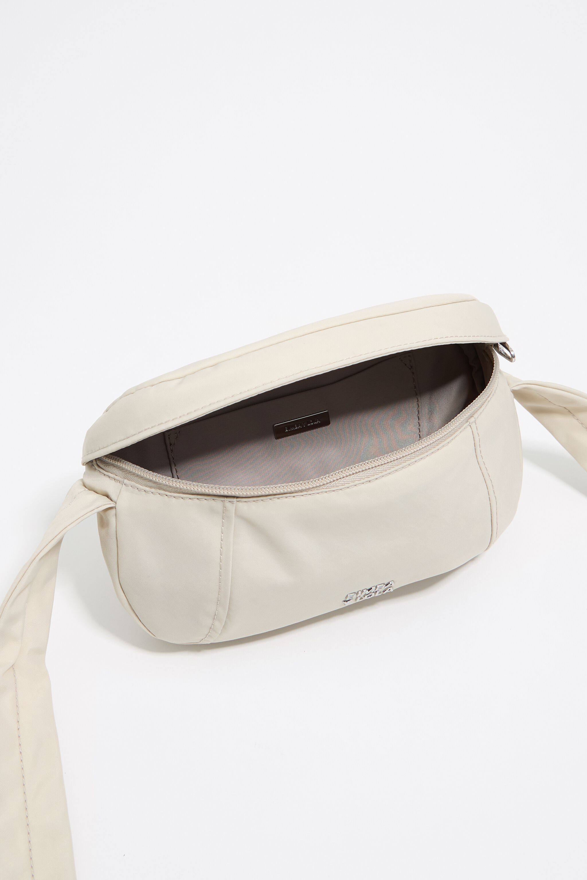 Small off-white nylon bumbag