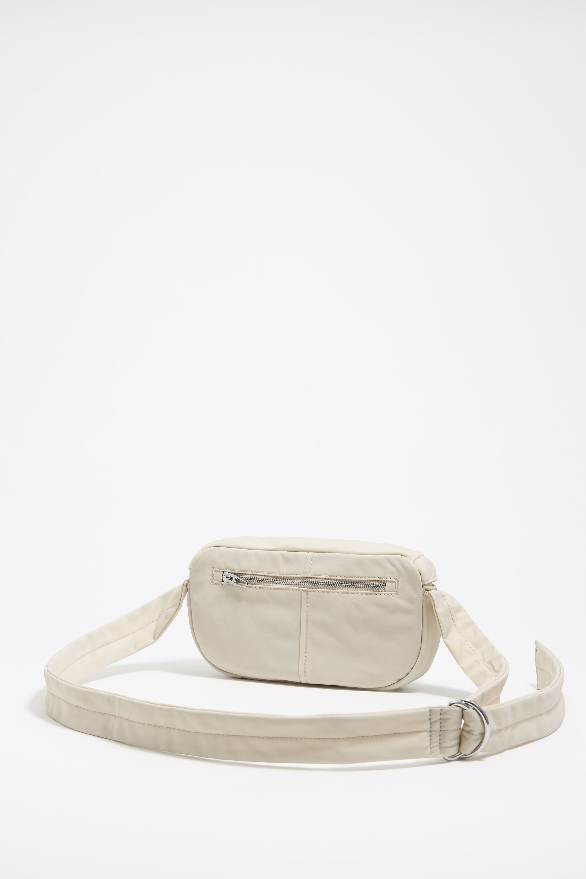 Small off-white nylon bumbag