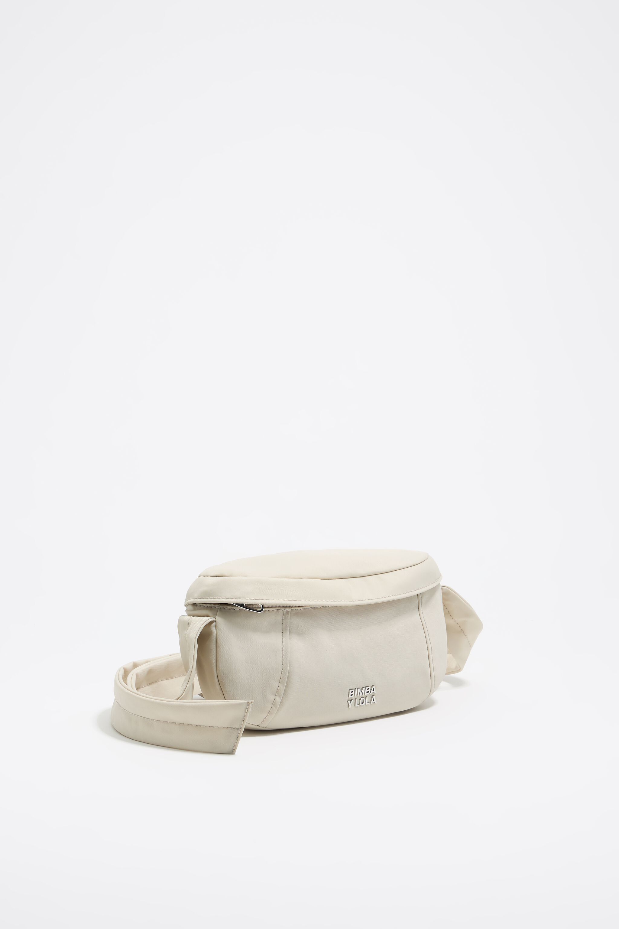 Small off-white nylon bumbag