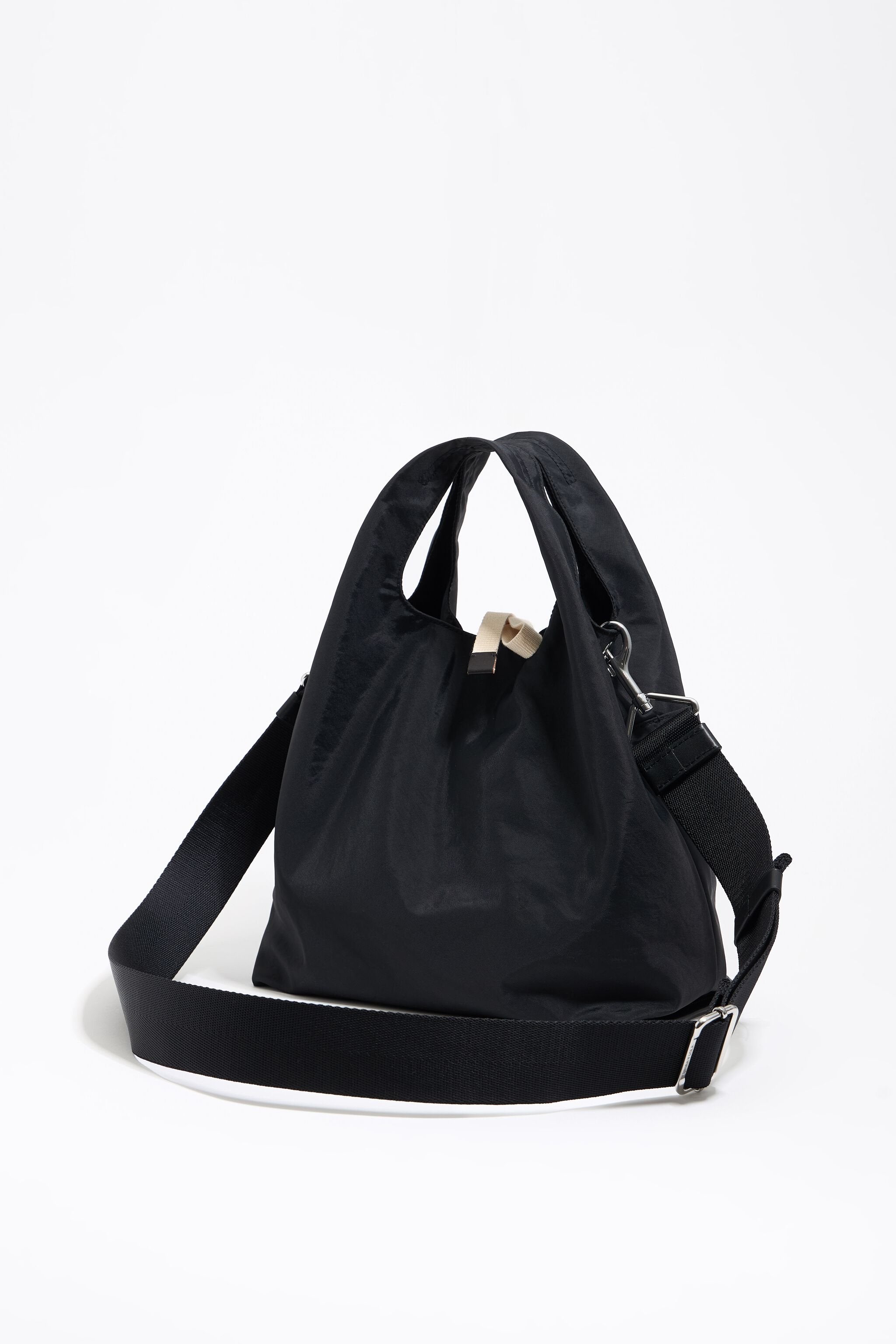 Medium black nylon Paper bag