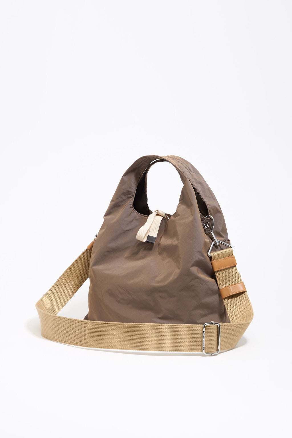 Medium mink nylon Paper bag