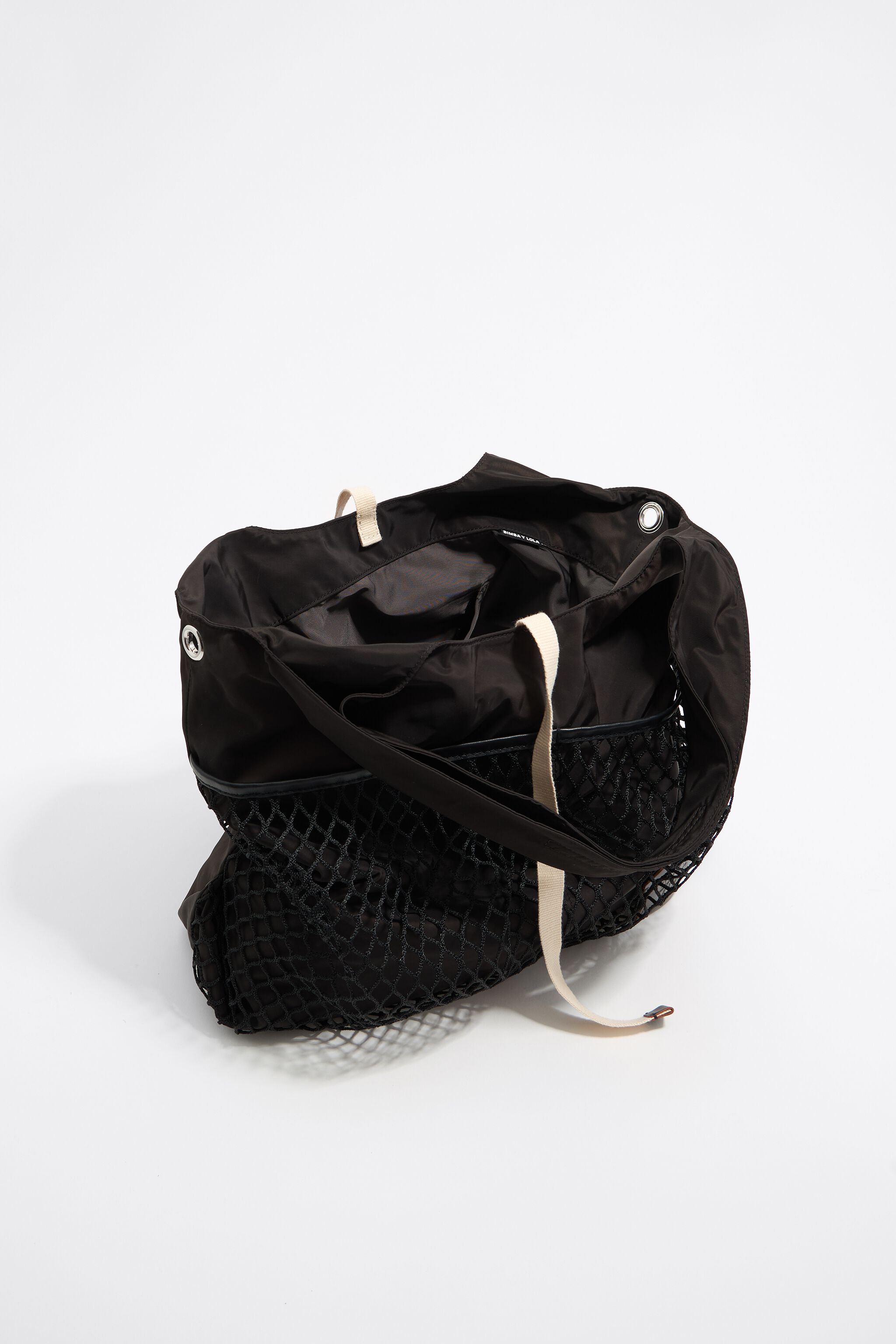 Large black nylon Paper bag