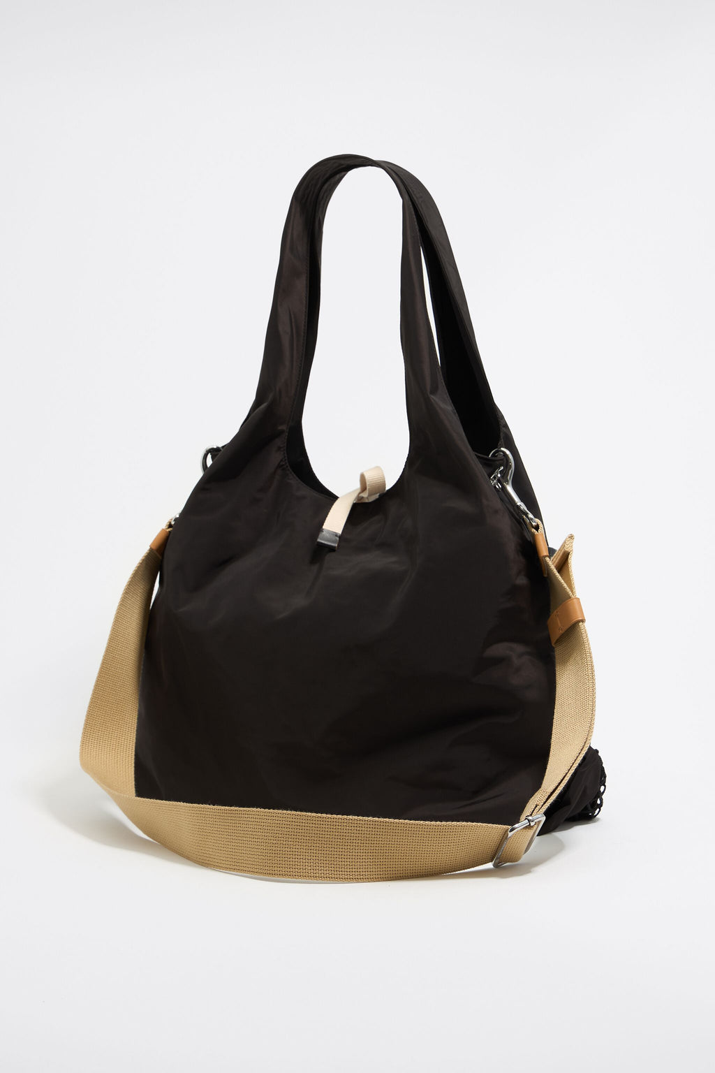 Large black nylon Paper bag
