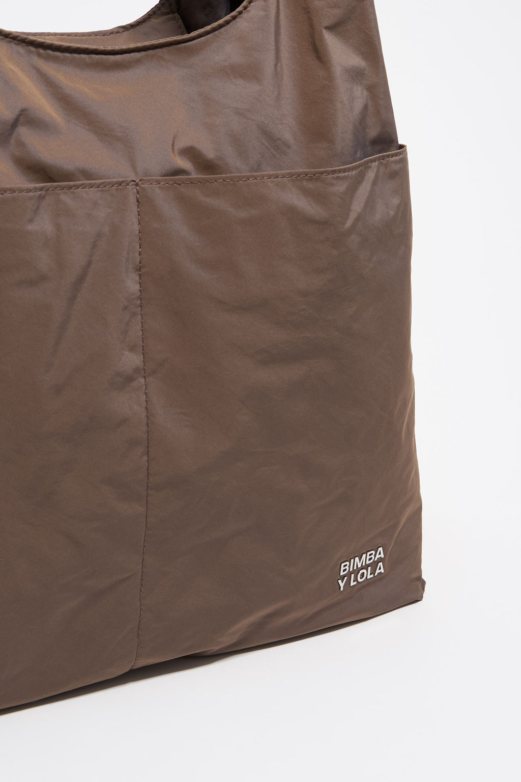 Large mink nylon Paper bag