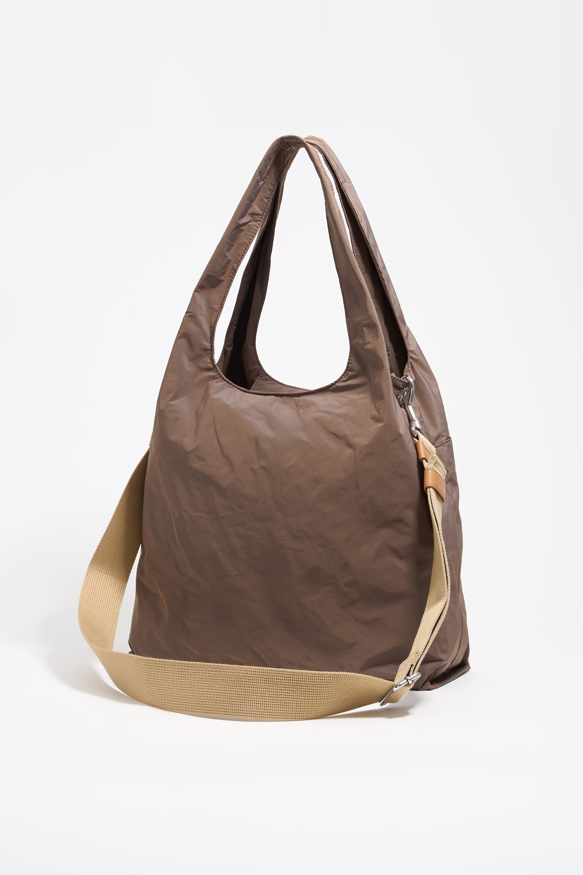 Large mink nylon Paper bag