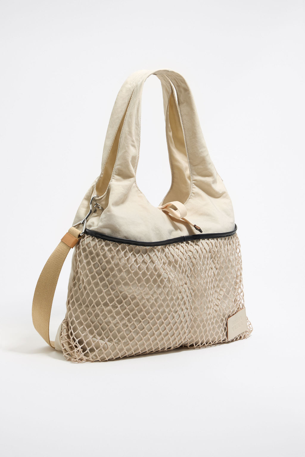 Large stone white nylon Paper Bag