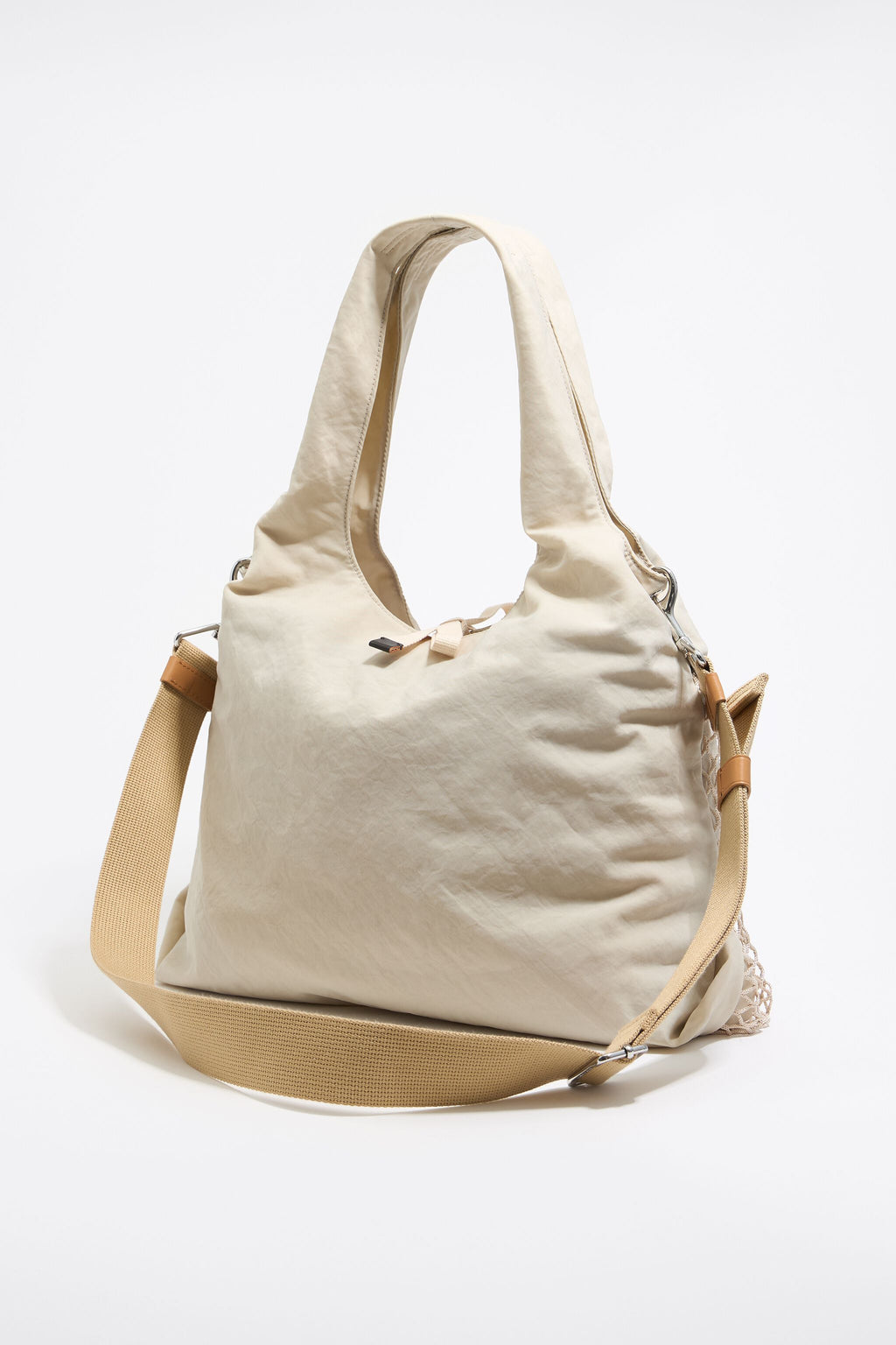 Large stone white nylon Paper Bag