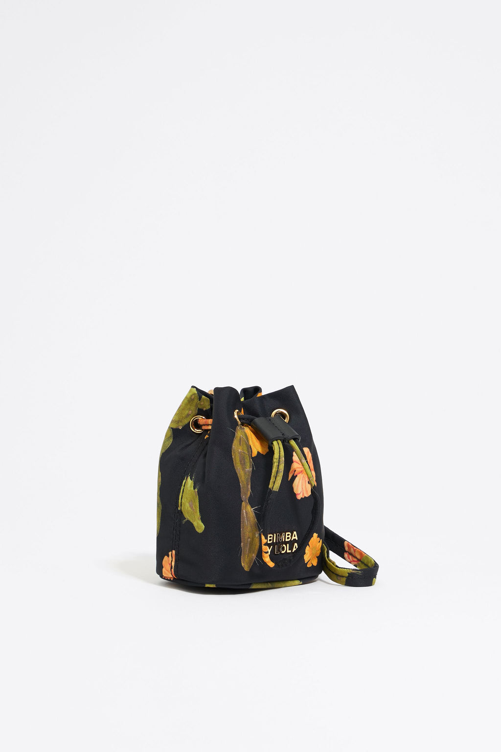 Black Cactus nylon make-up case