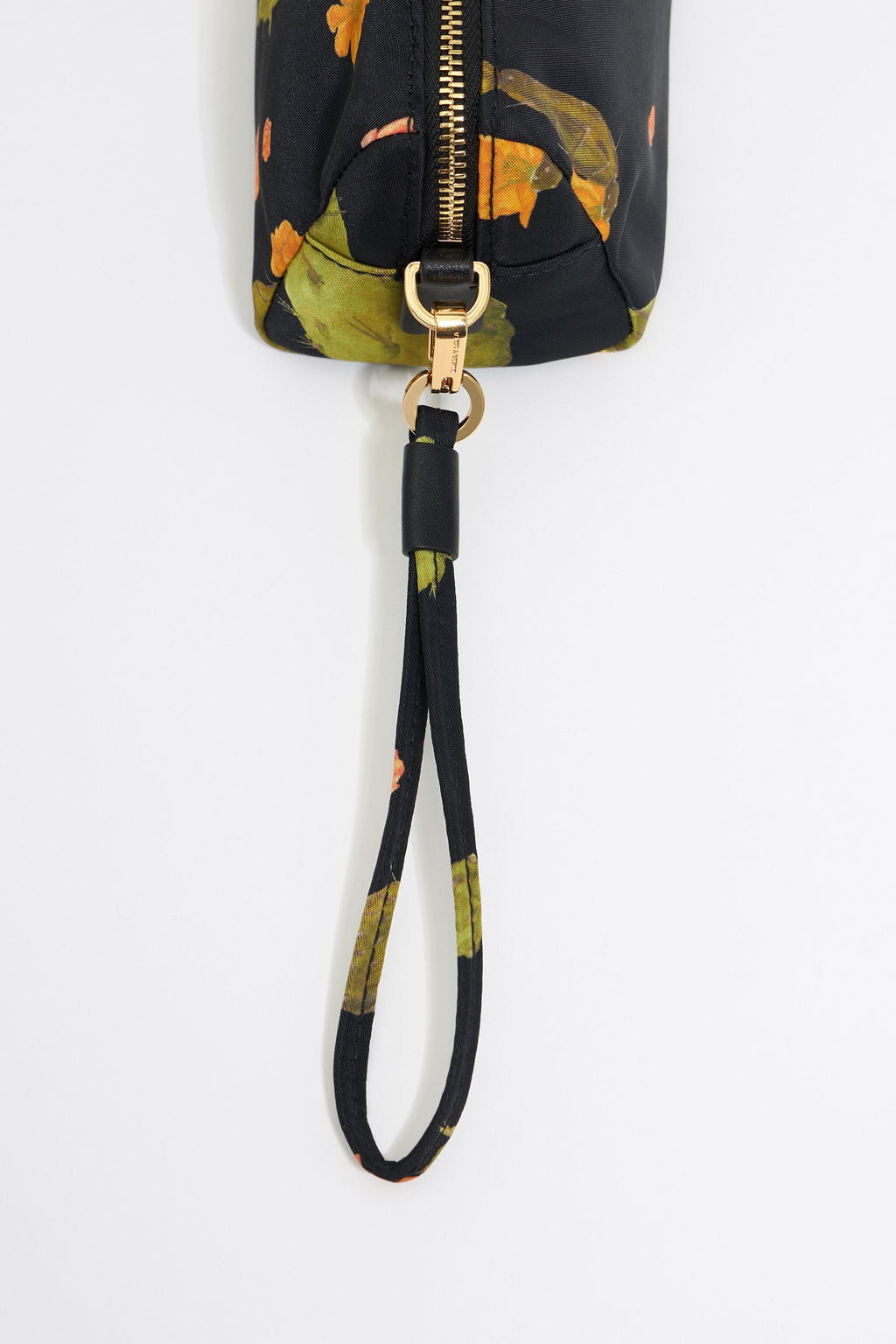 Black Cactus nylon make-up case