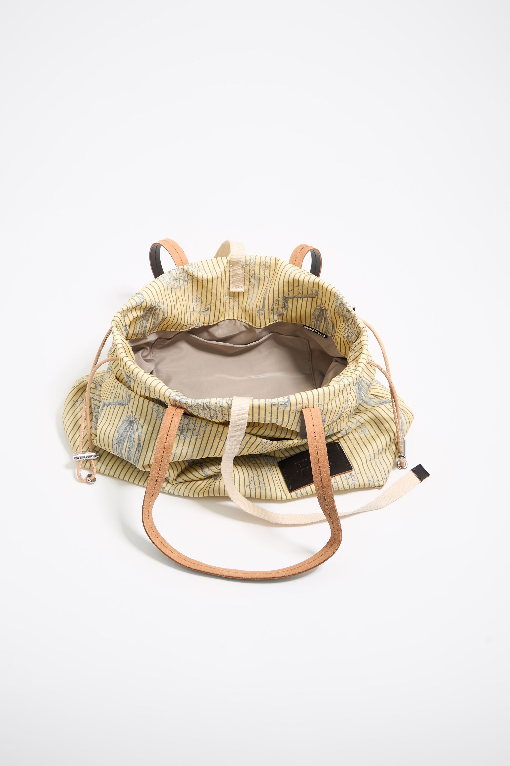 Yellow Cactus Lápiz  bag