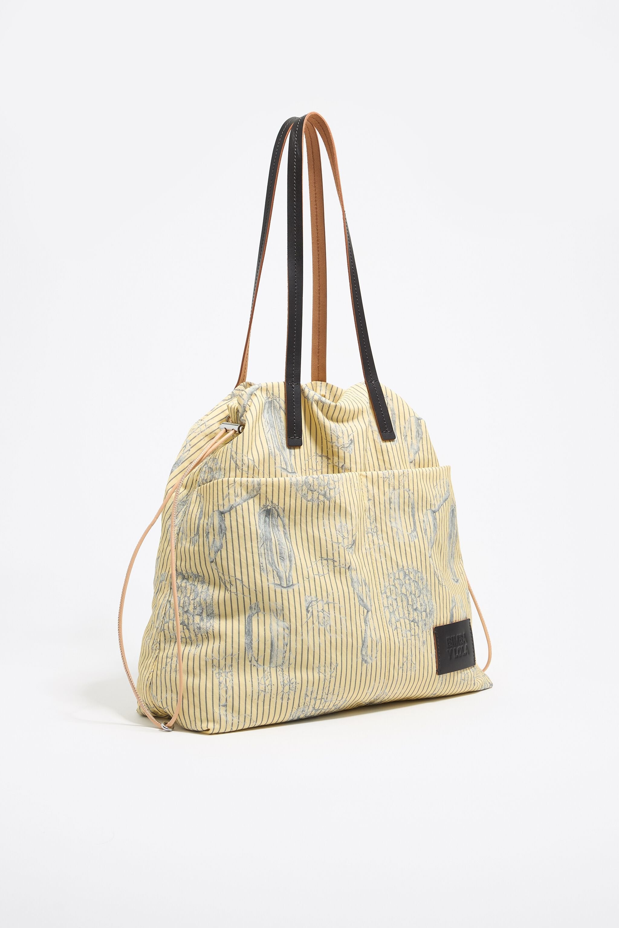 Yellow Cactus Lápiz  bag