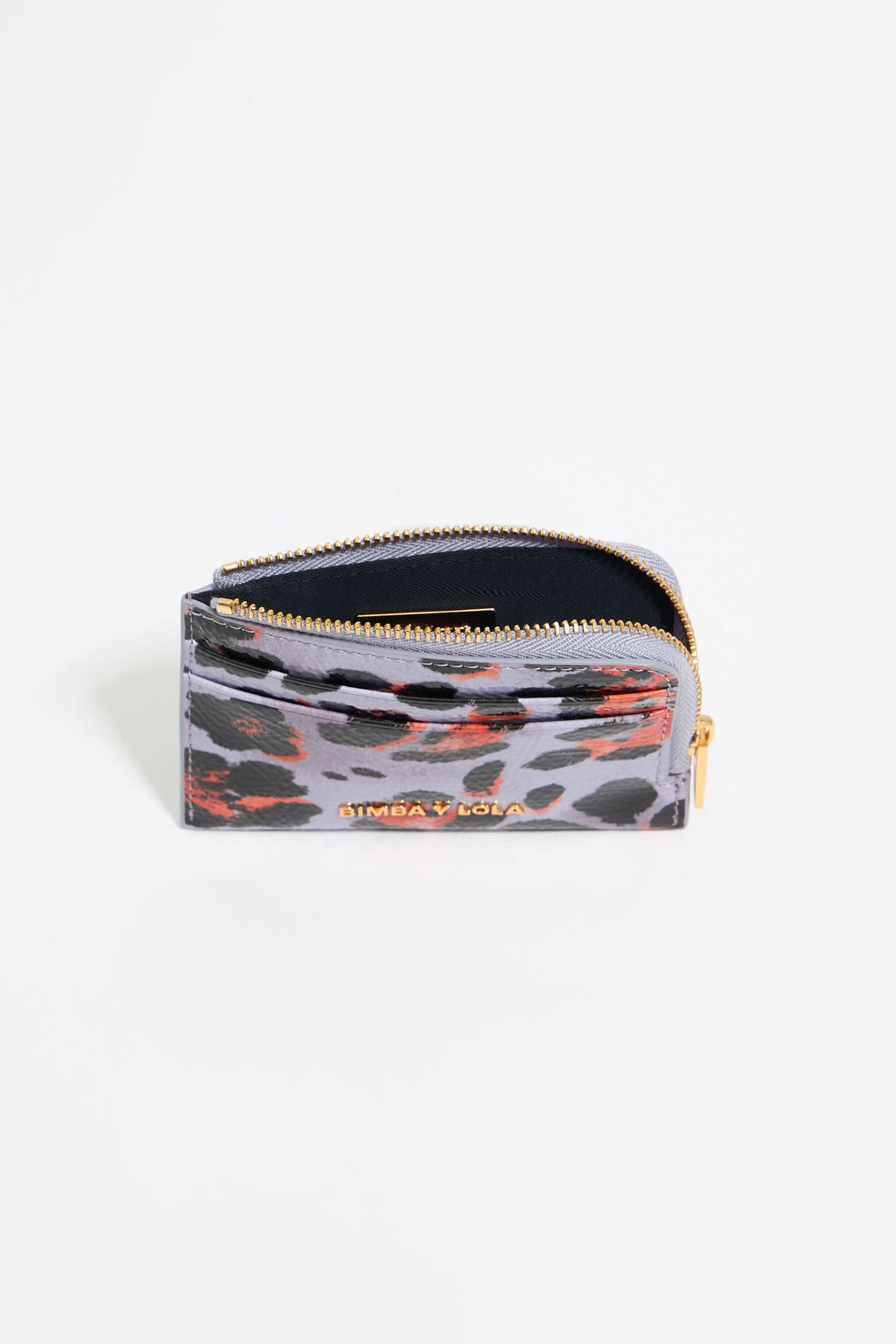 Lilac Leopard coin purse