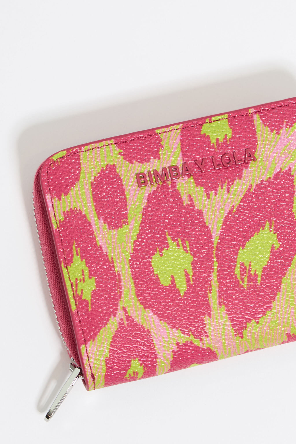 Pink Leopard coin purse