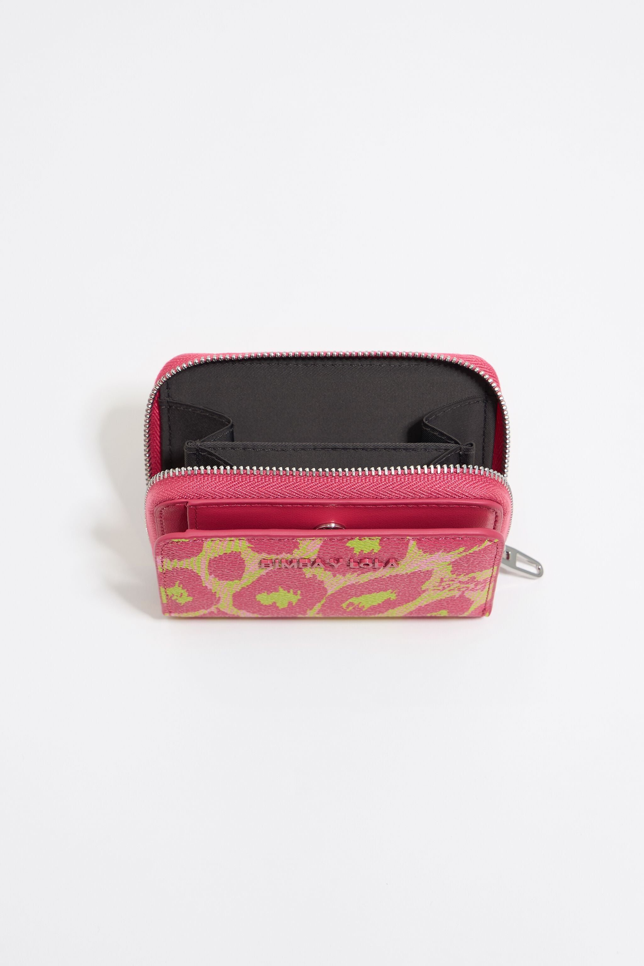 Pink Leopard coin purse
