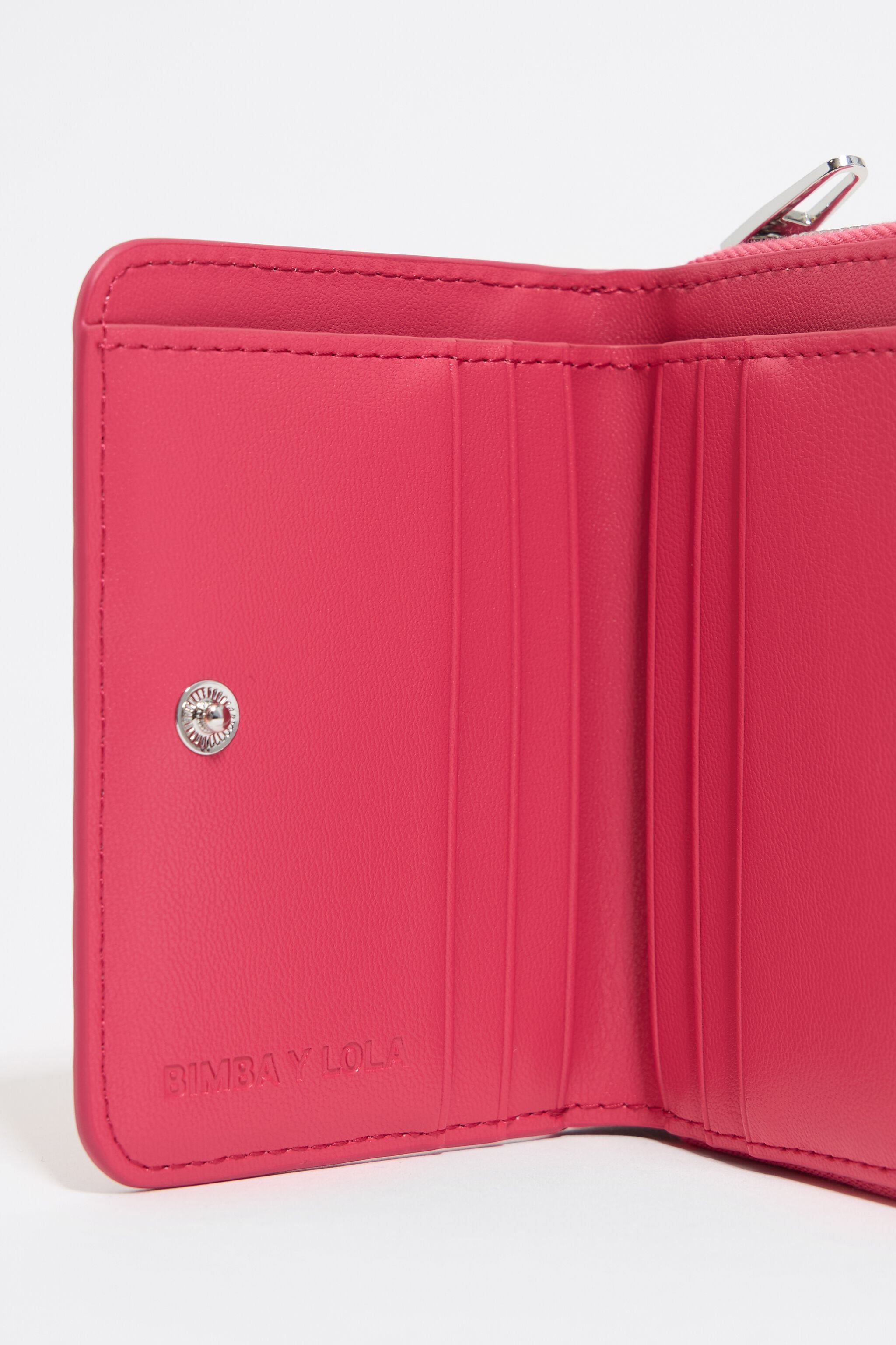 Pink Leopard coin purse