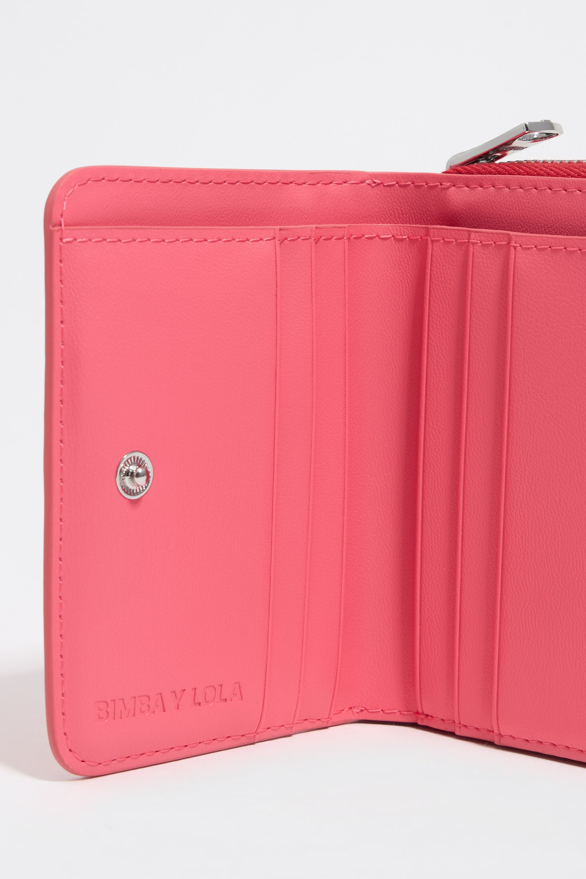 Strawberry mock croc BIMBAYLOLA.COM purse