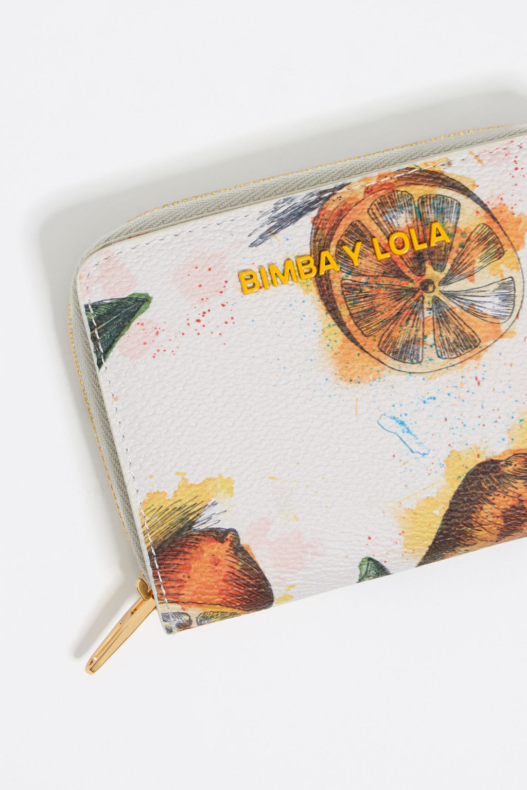 Ivory Lemons card holder