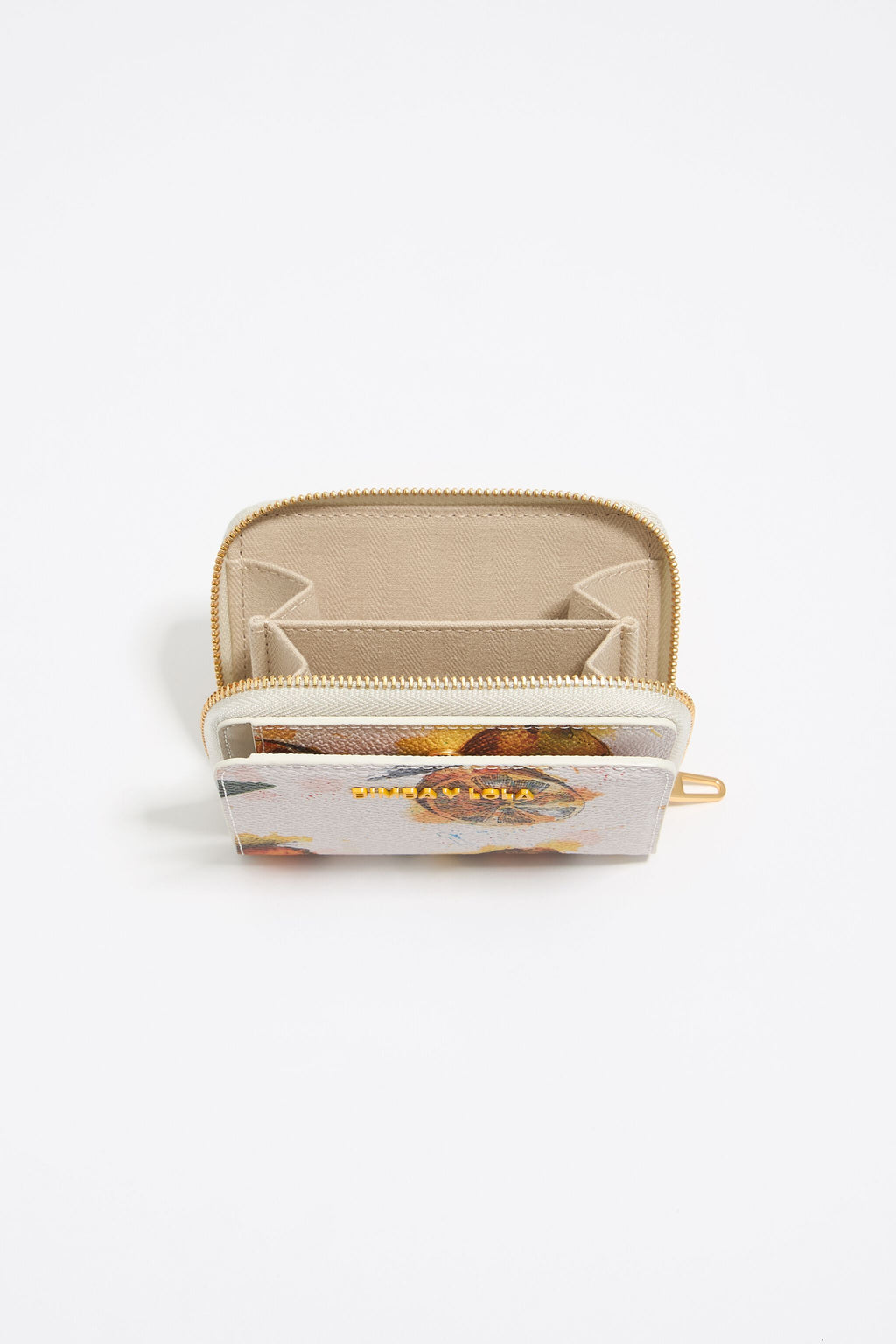 Ivory Lemons card holder