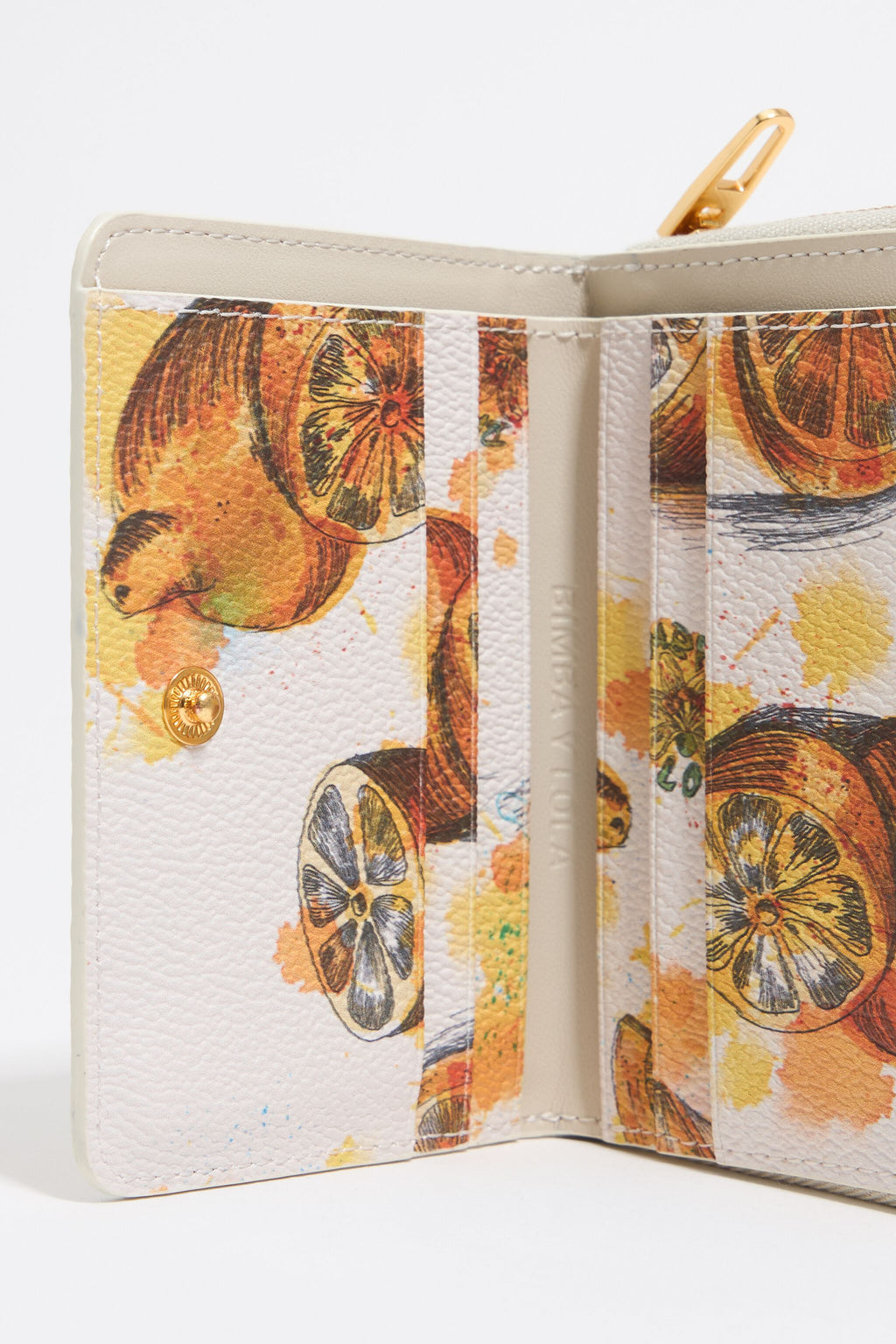 Ivory Lemons card holder