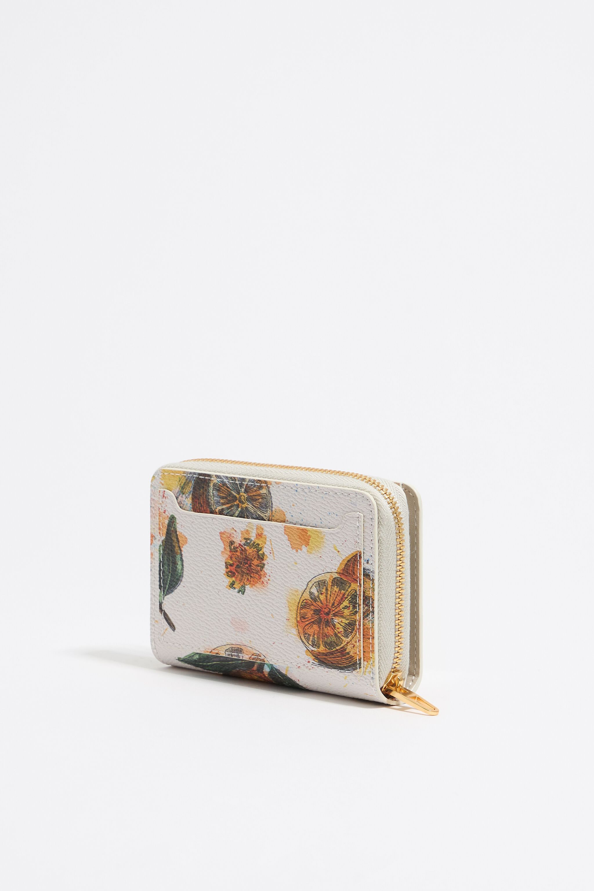 Ivory Lemons card holder