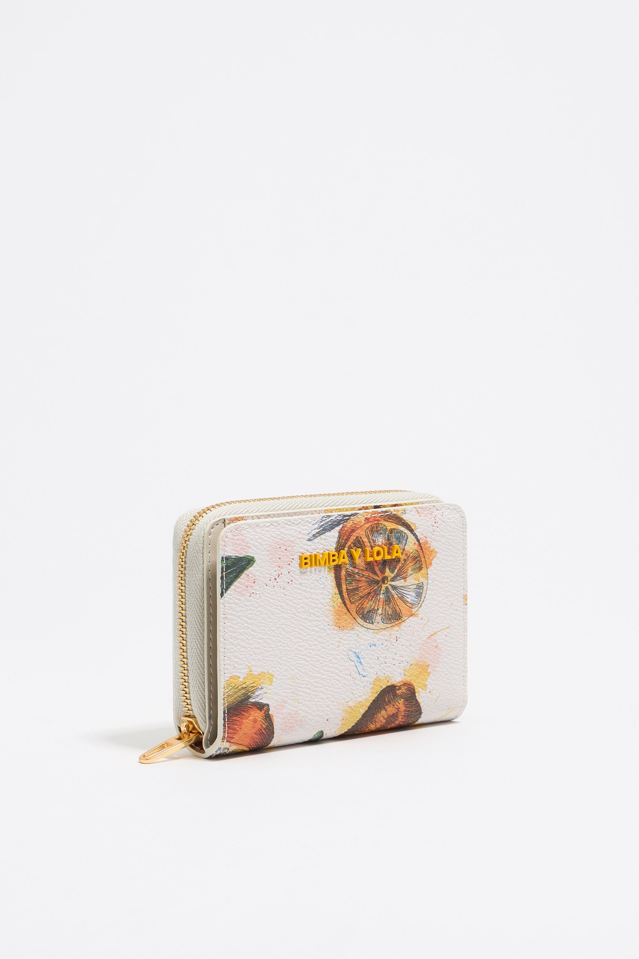 Ivory Lemons card holder