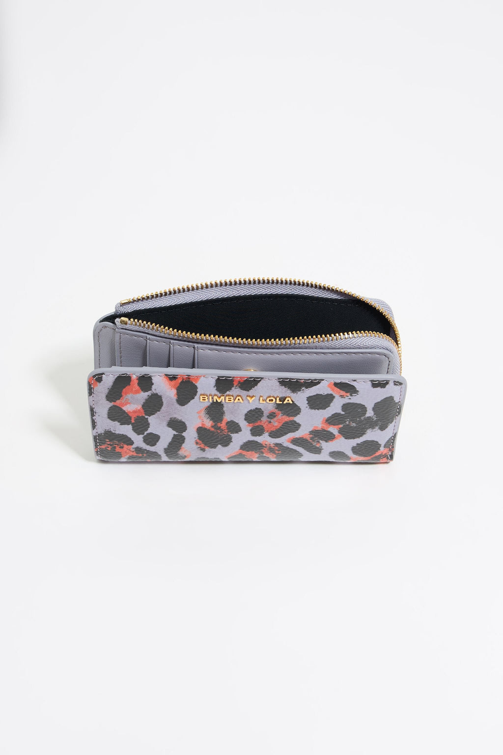 Lilac Leopard purse