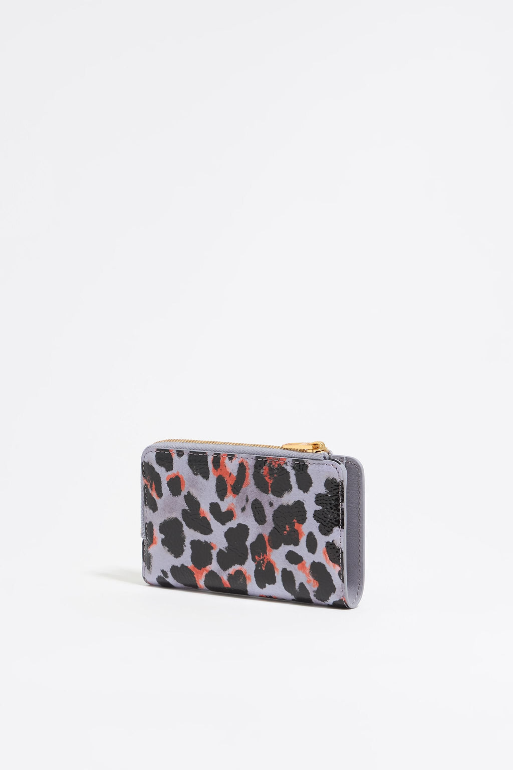 Lilac Leopard purse