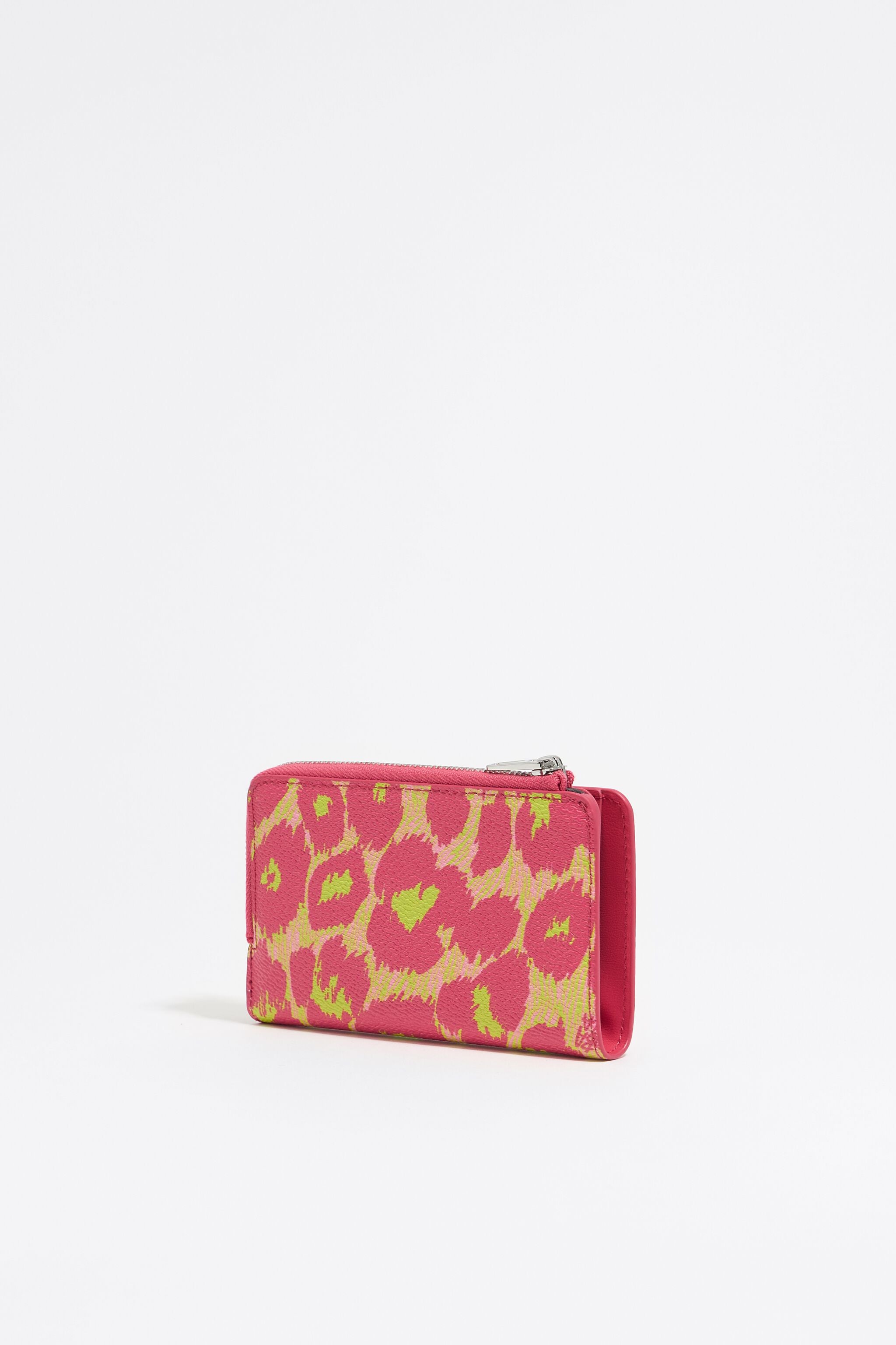 Pink Leopard purse