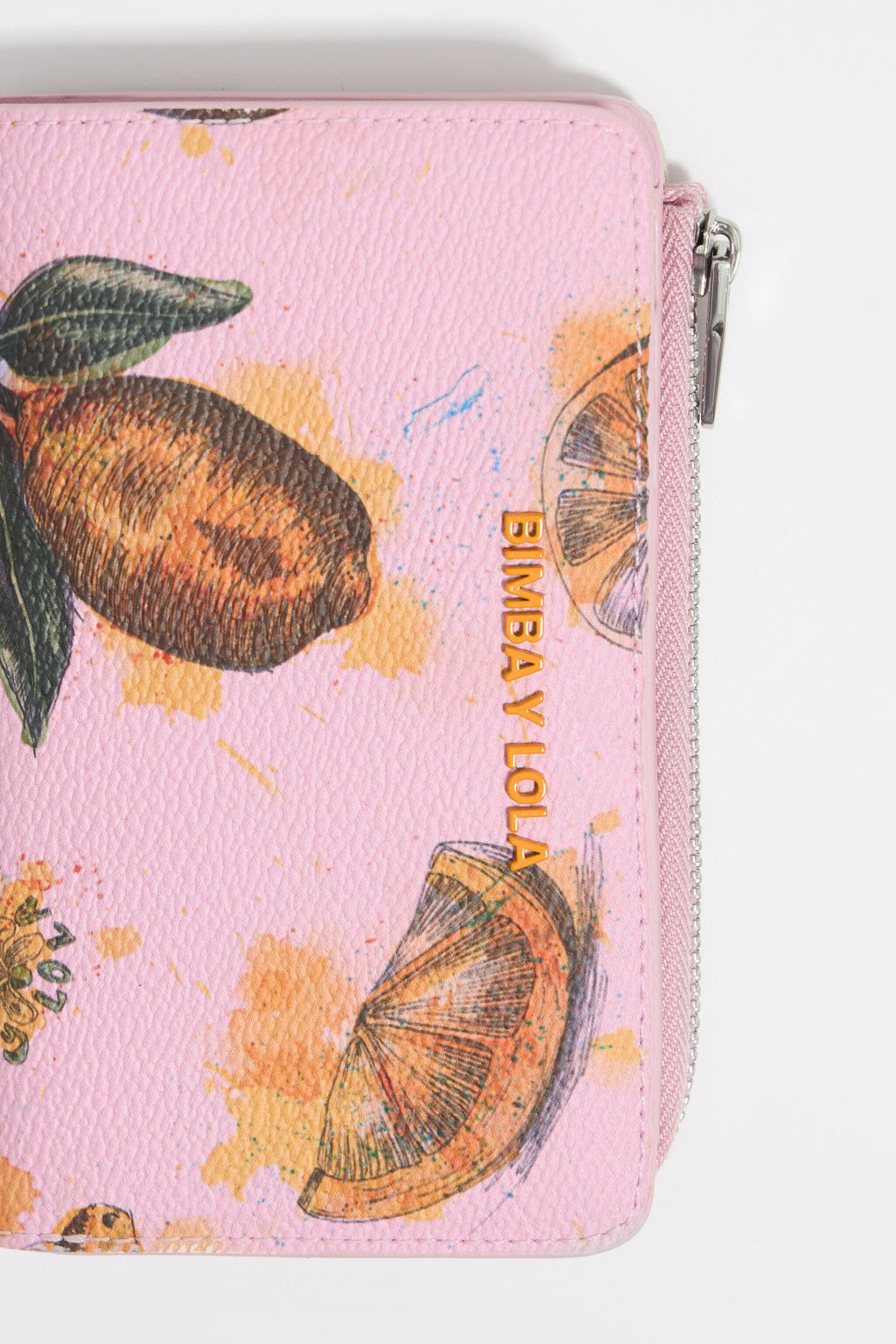 Pink Lemons purse