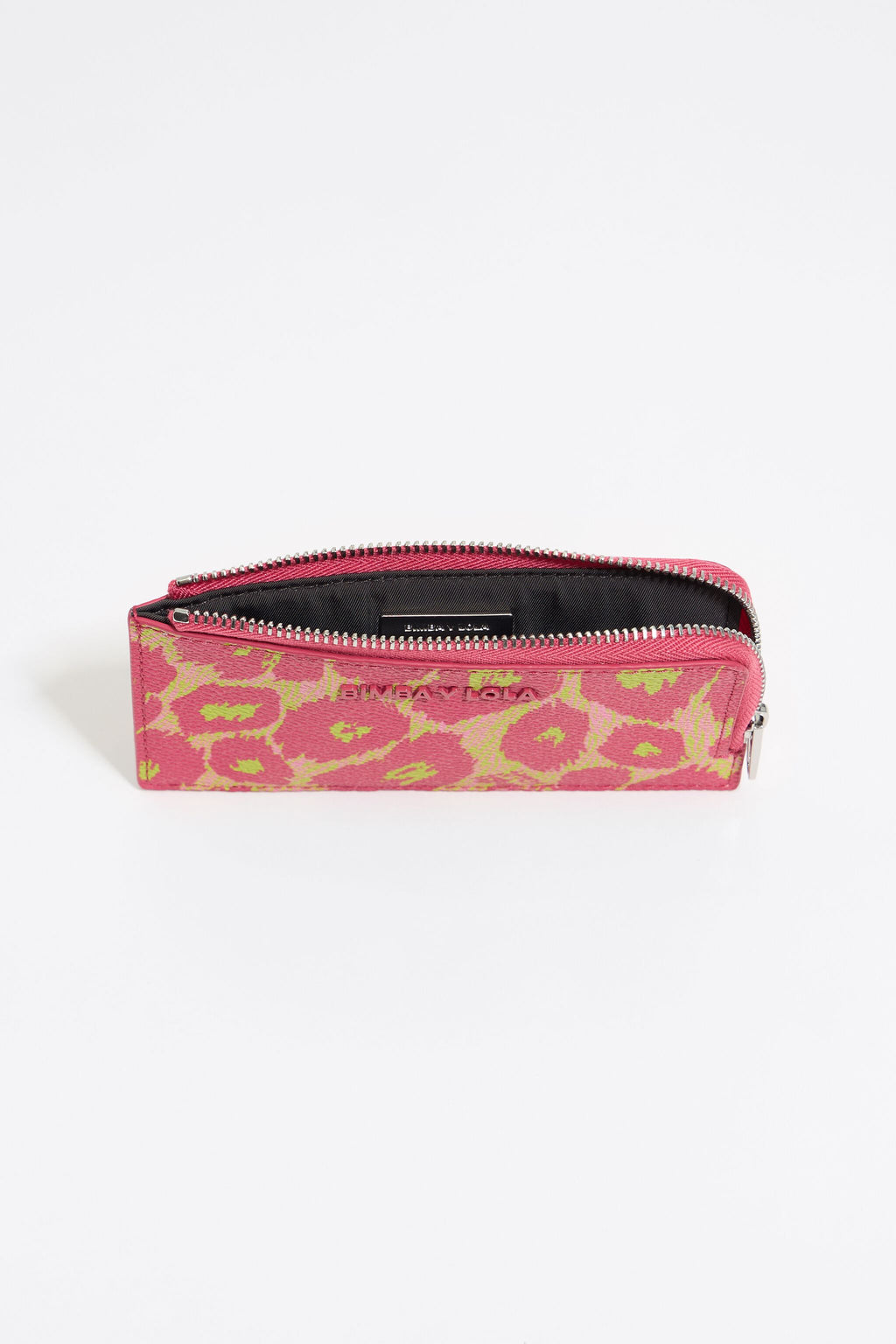 Pink Leopard purse