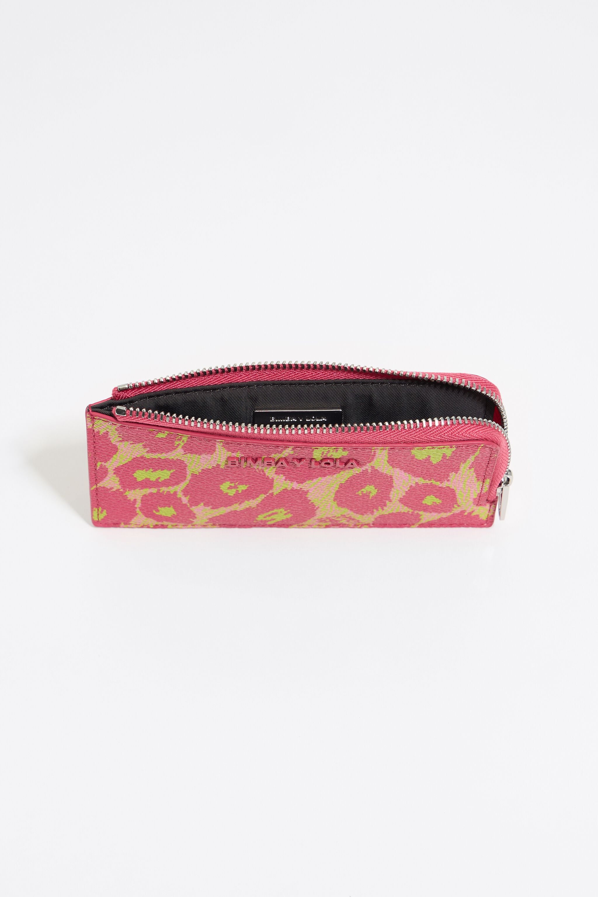 Pink Leopard purse