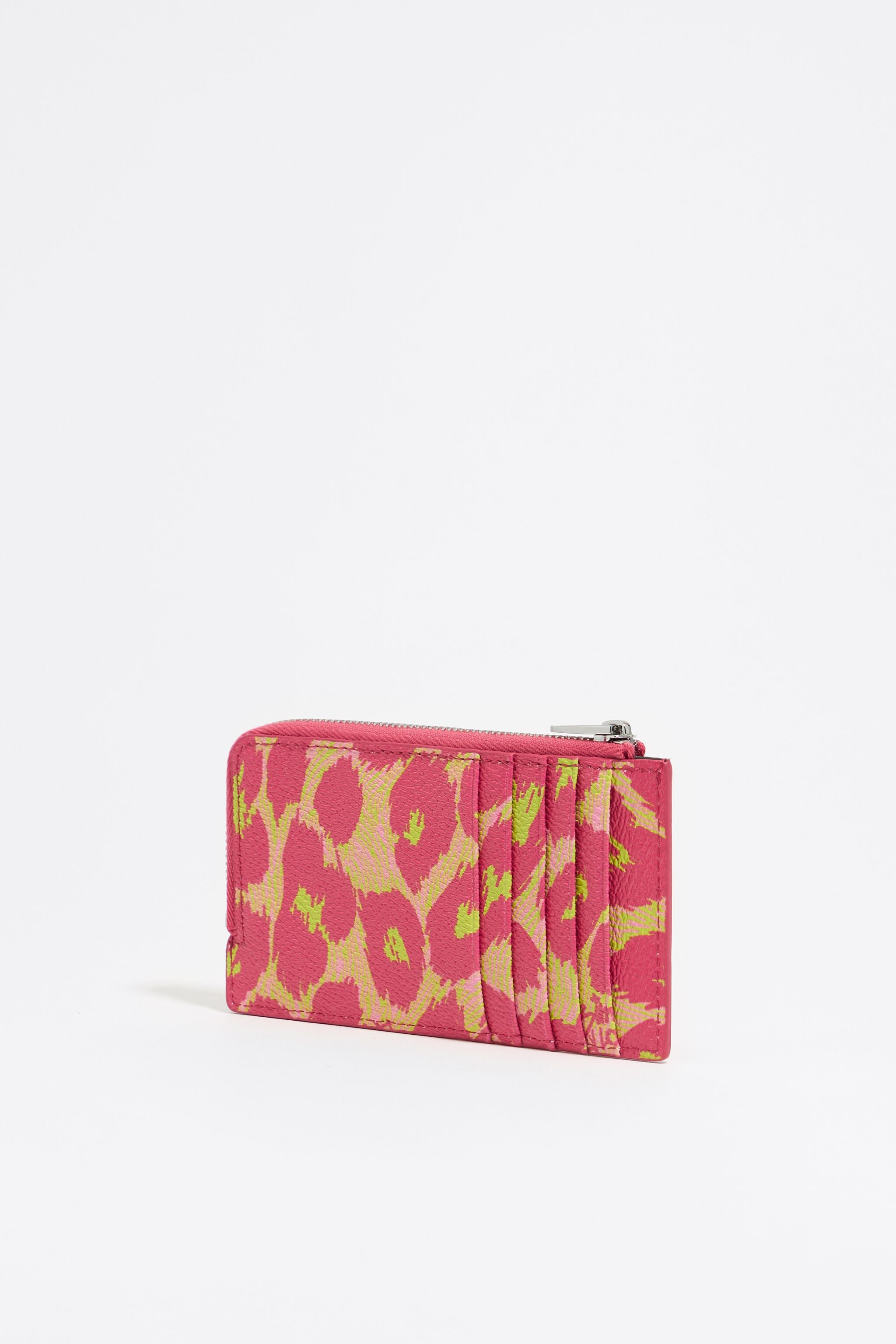 Pink Leopard purse