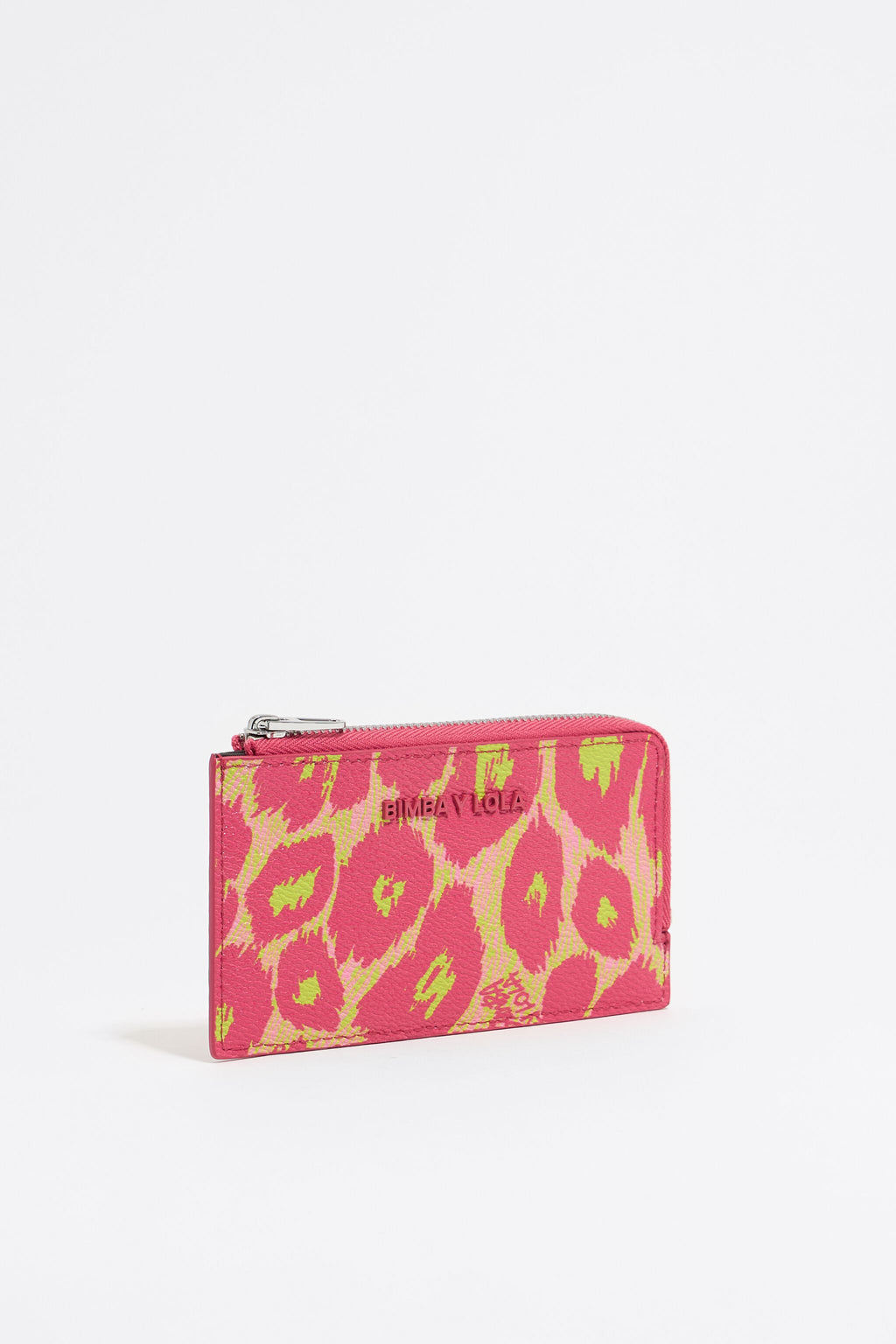 Pink Leopard purse
