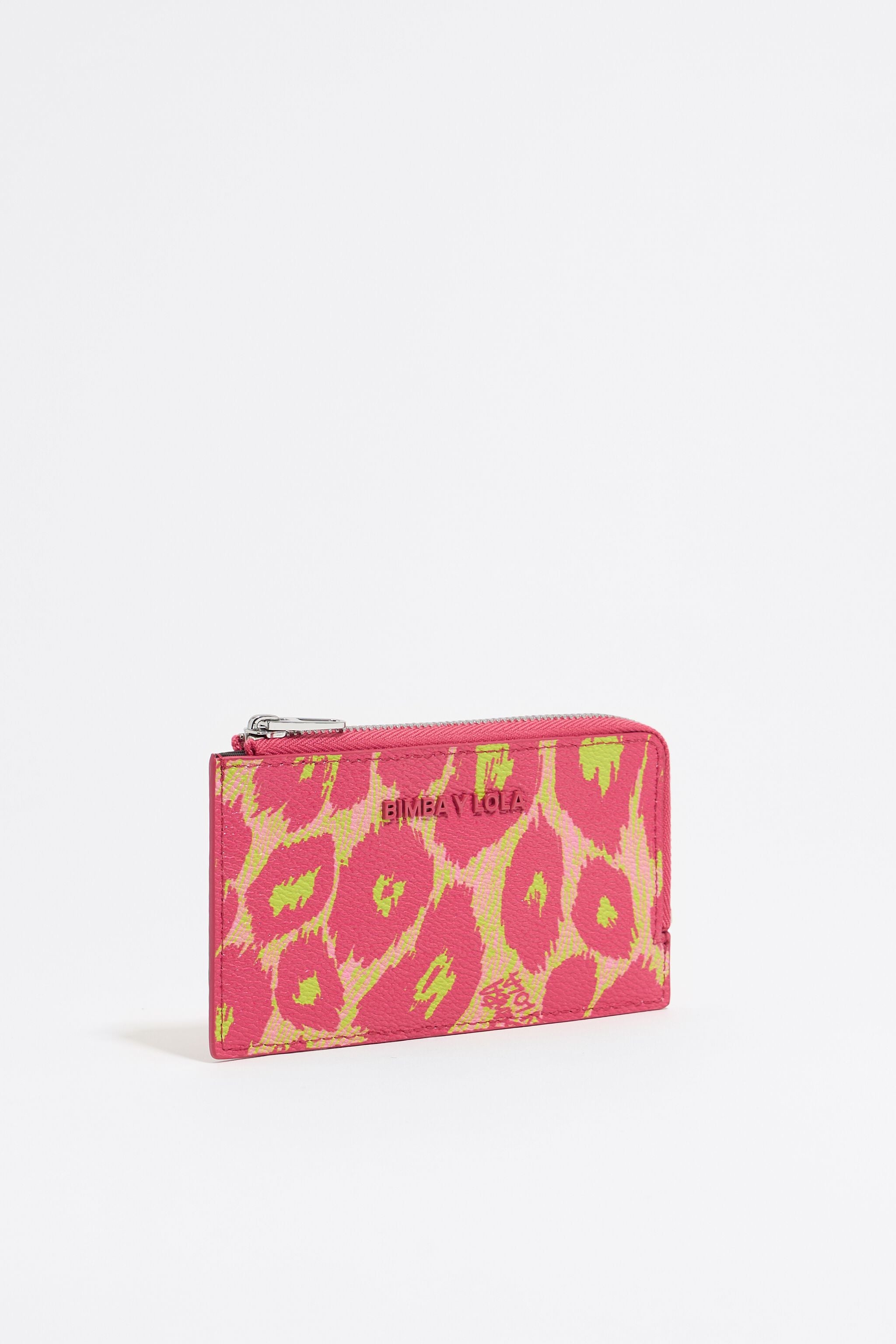 Pink Leopard purse