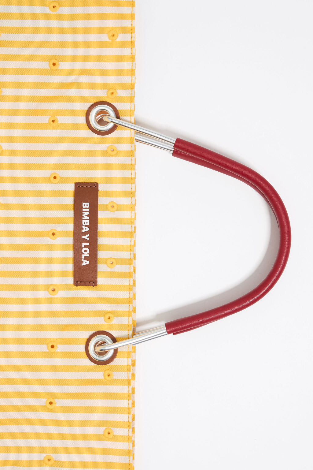 Medium yellow Canopy handbag