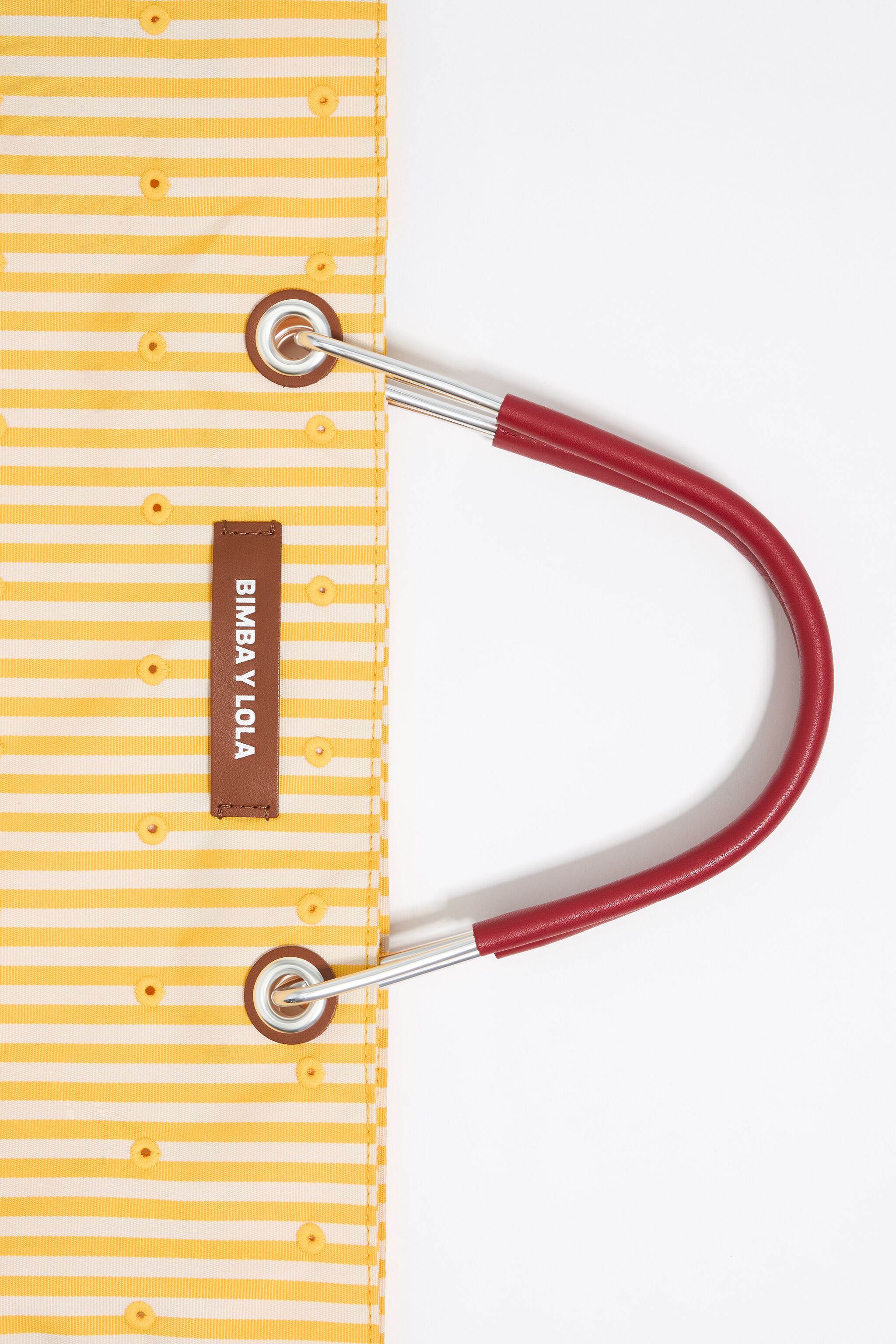 Medium yellow Canopy handbag