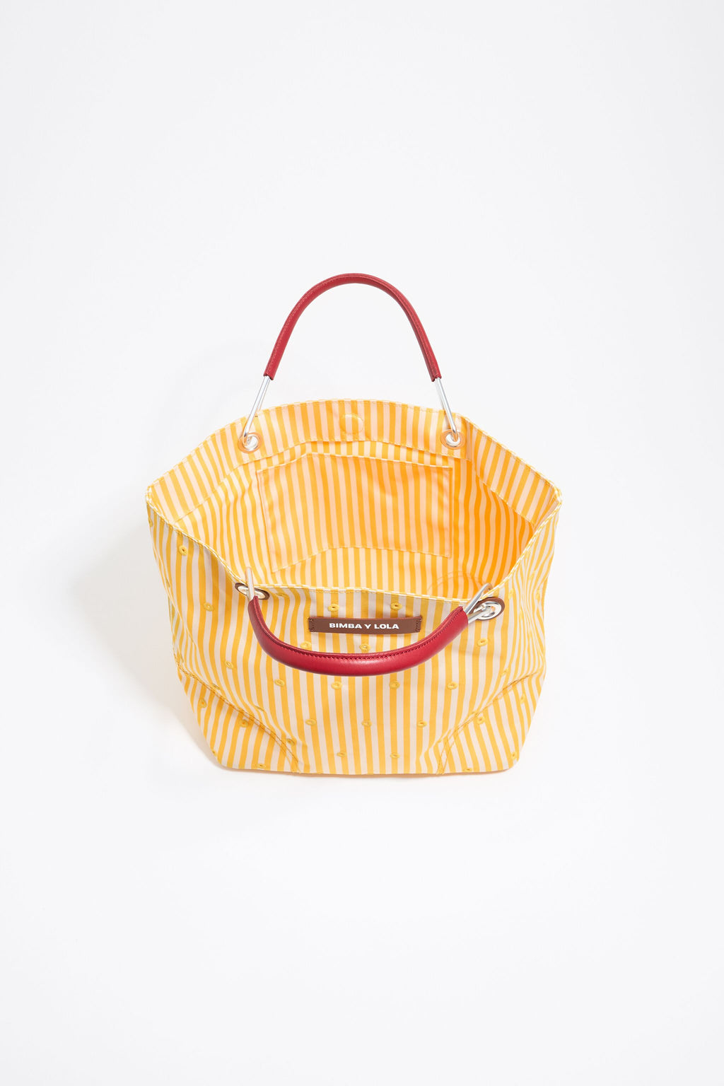 Medium yellow Canopy handbag