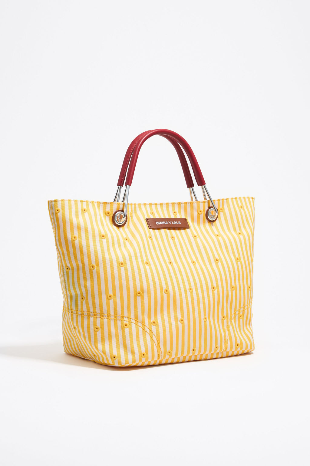 Medium yellow Canopy handbag