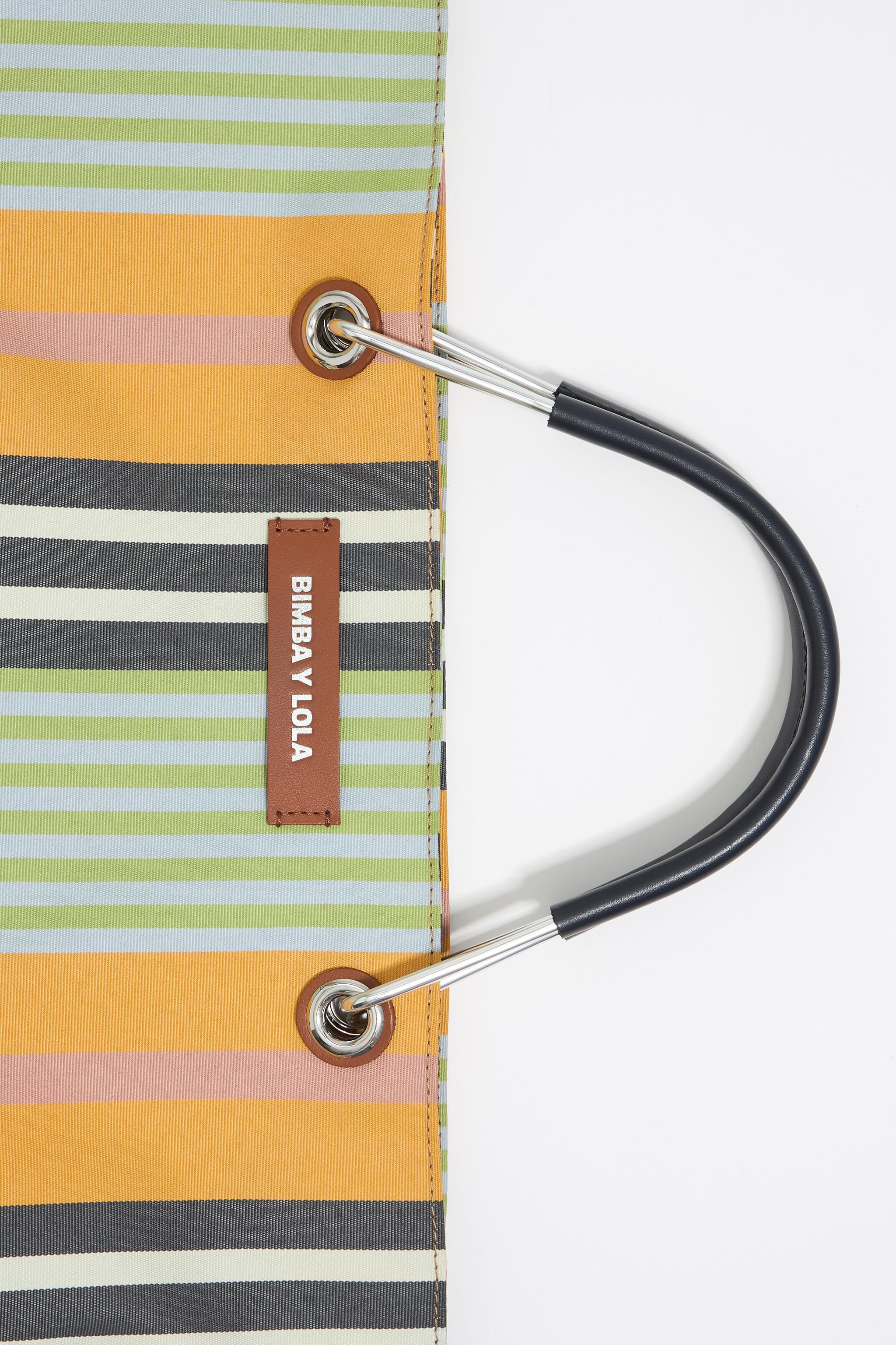 Medium mango Canopy handbag