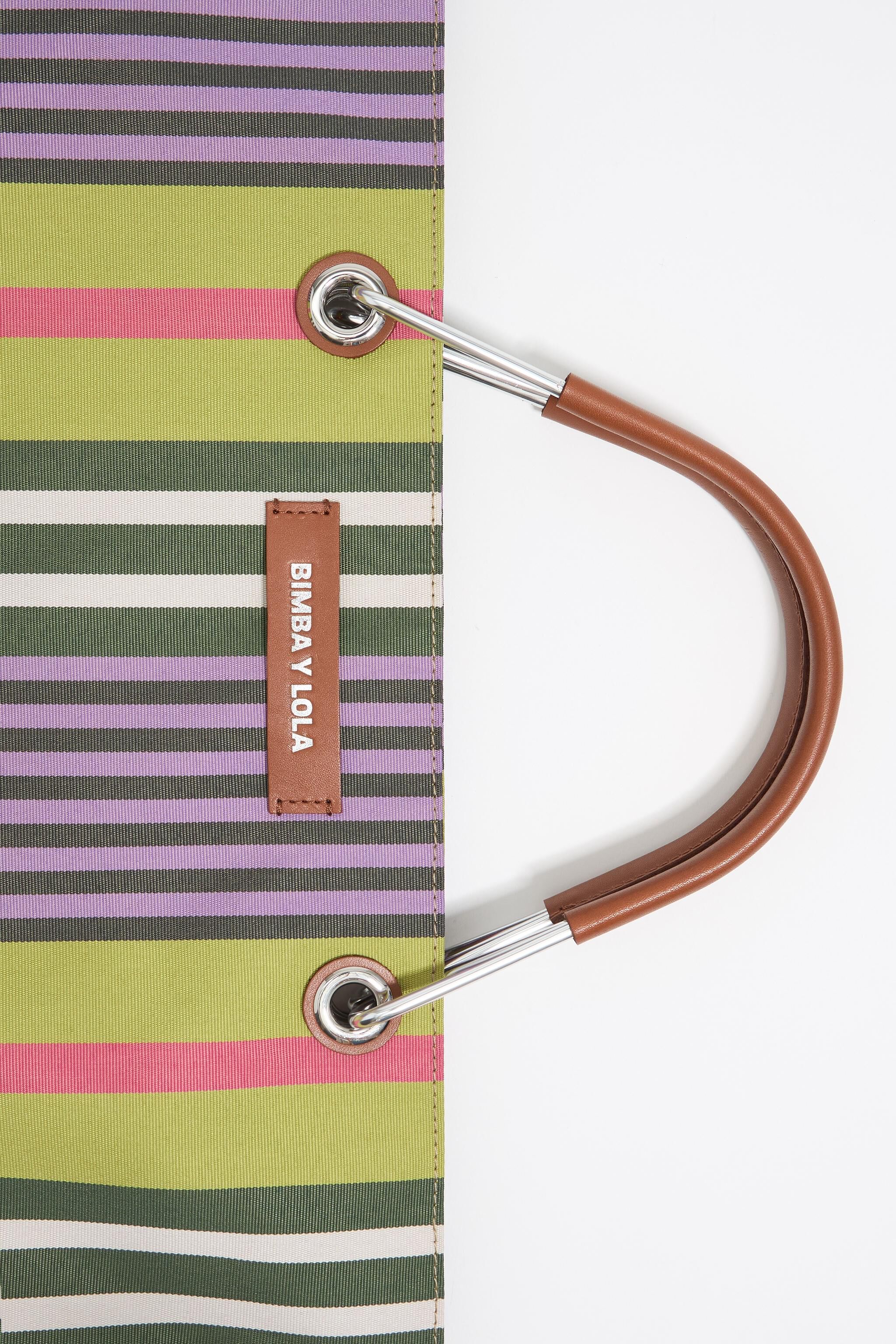 Medium pink Canopy handbag