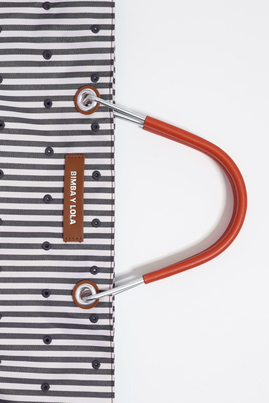 Medium blue Canopy handbag