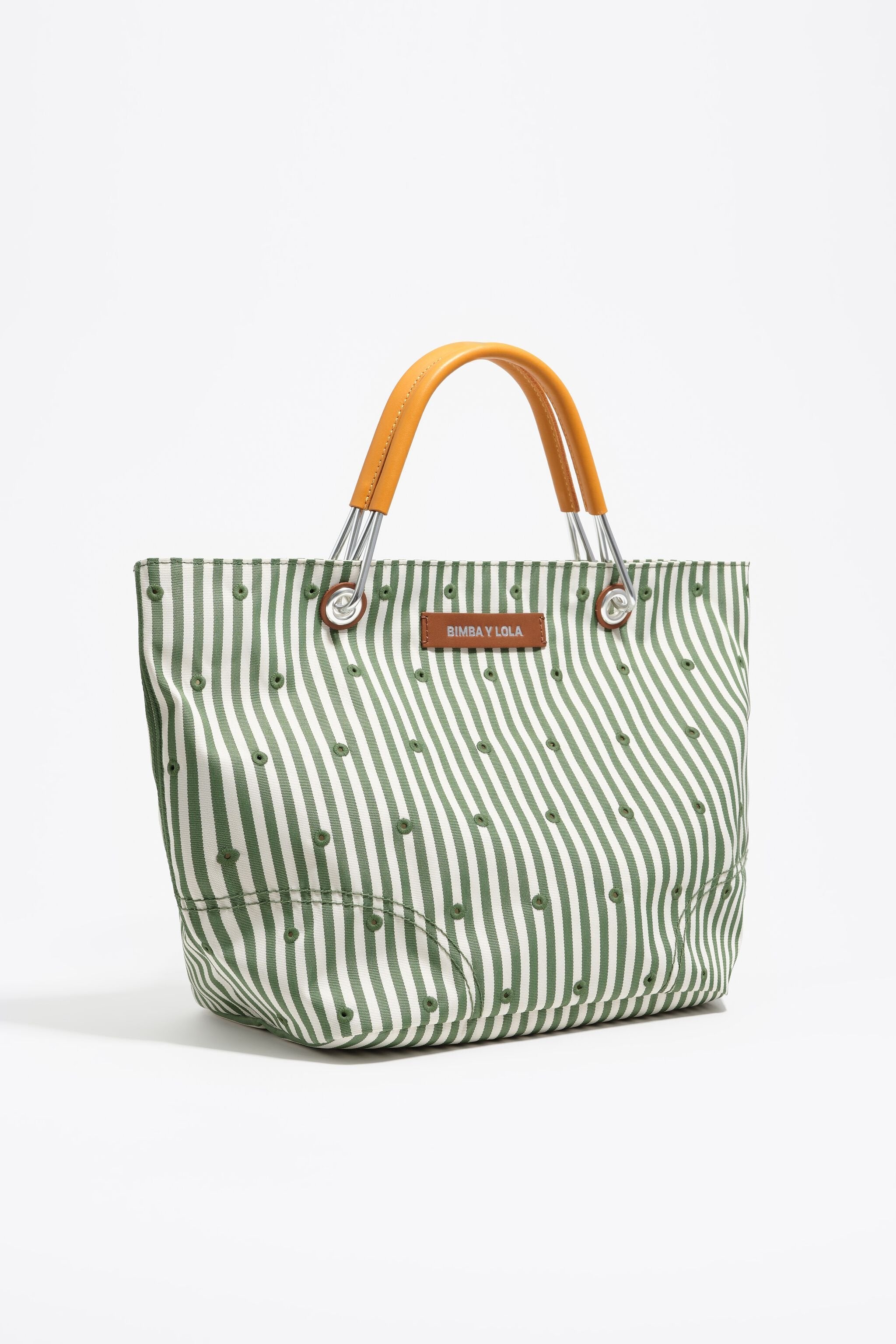 Medium green Canopy handbag